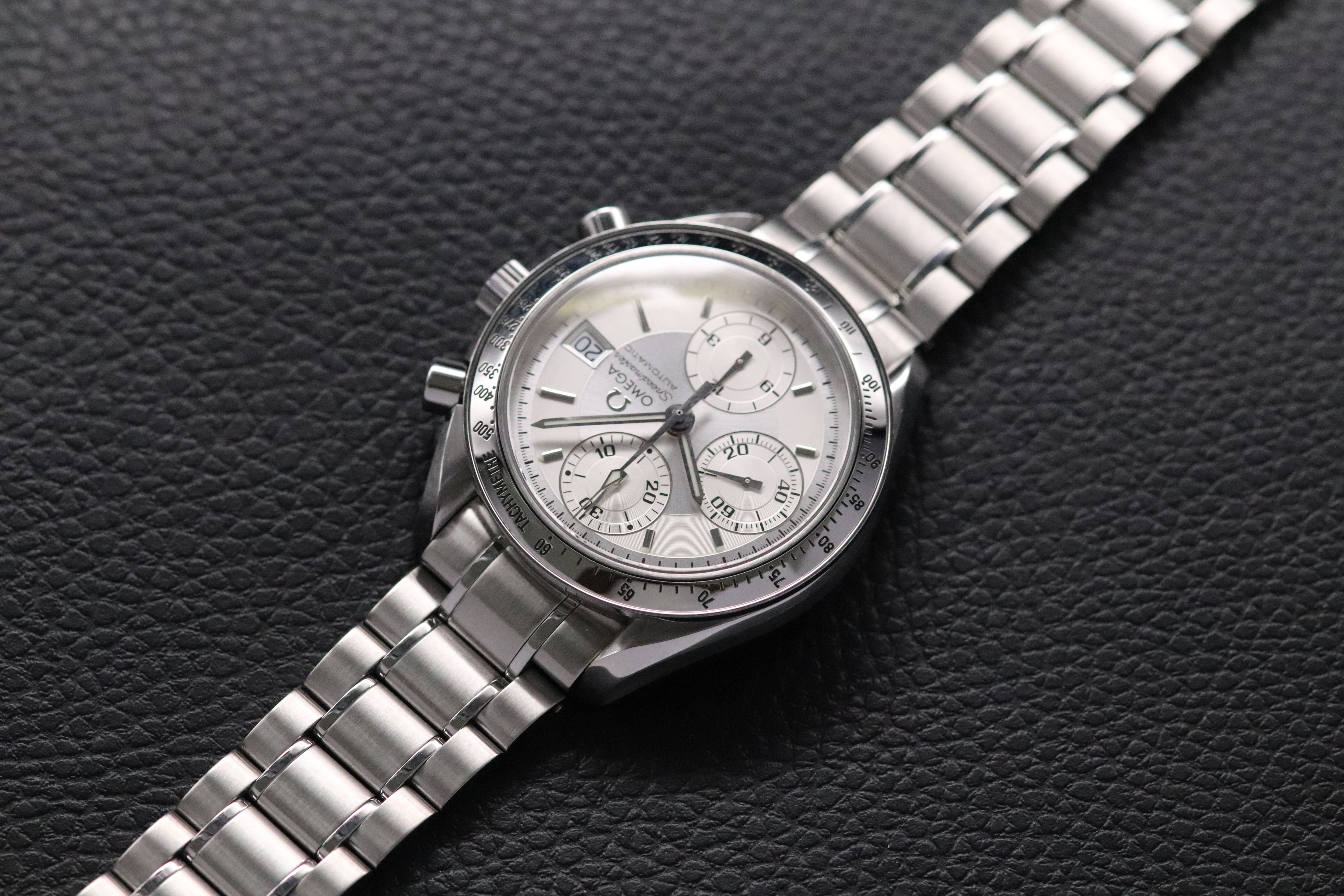 Omega Speedmaster Date 3513.30 Fullset 1999 Box+Papers