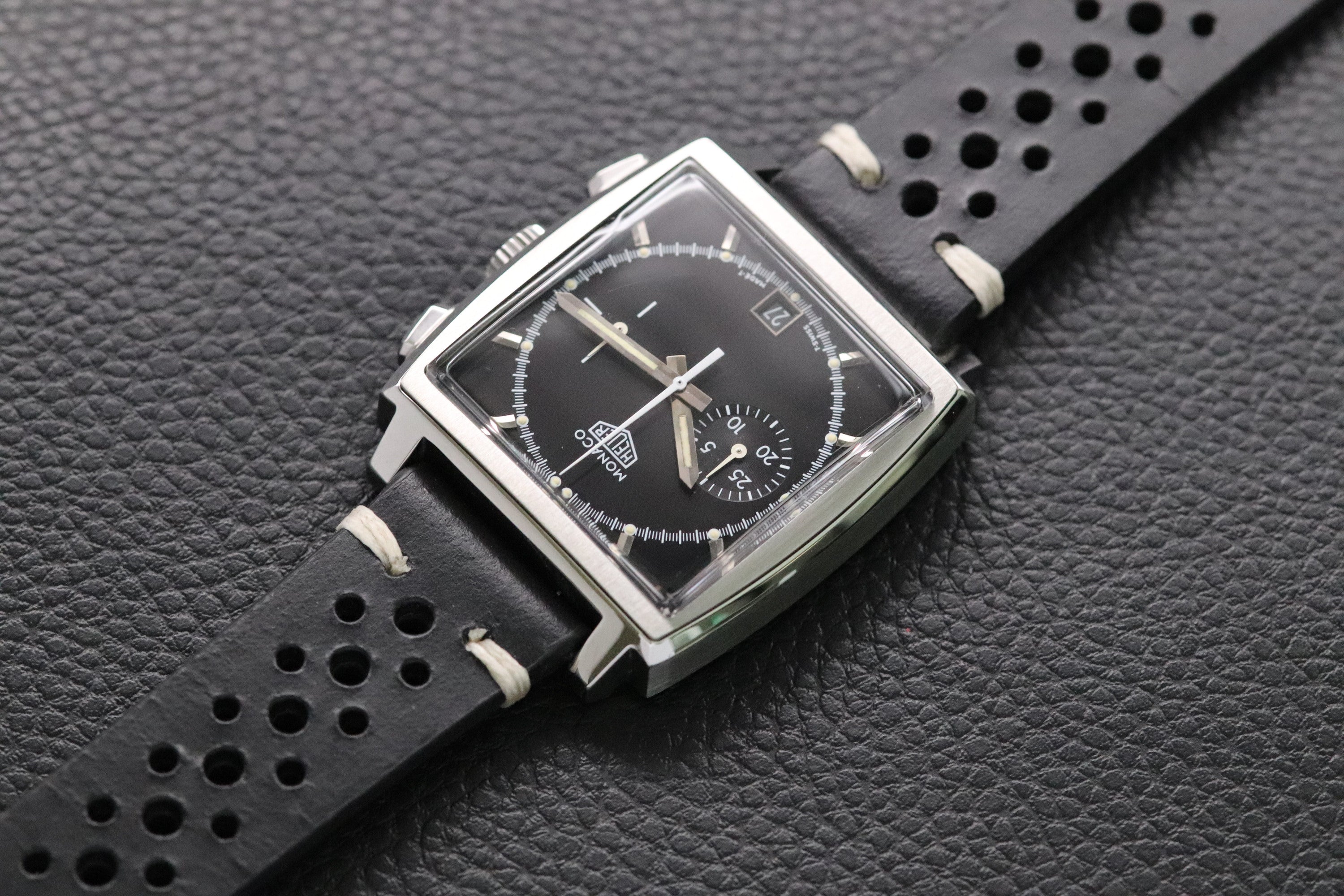 Tag Heuer Monaco CS2110 Fullset 1998 Box+Paper