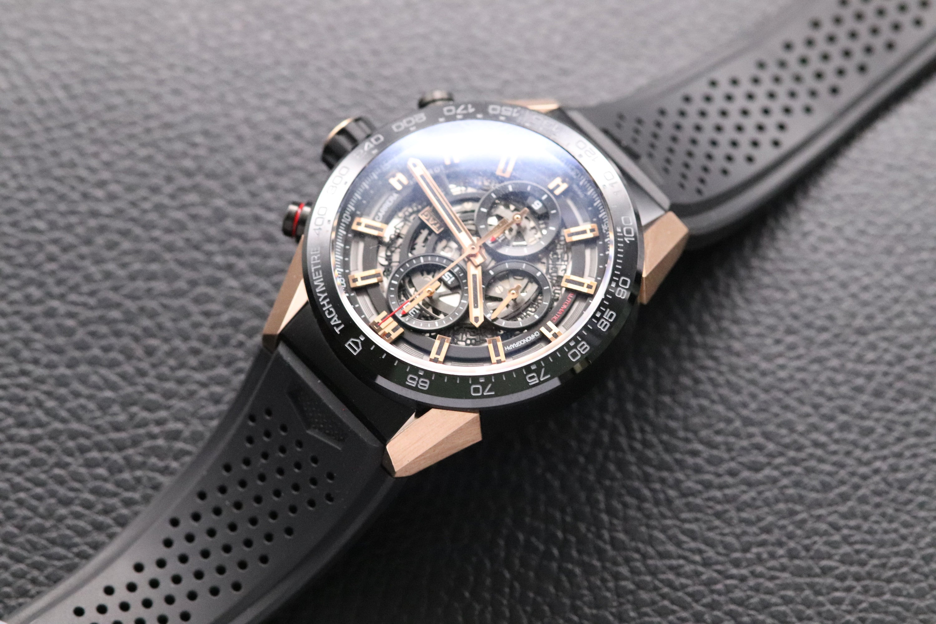 Tag Heuer Carrera Calibre Heuer 01 CAR205A.FT6087 Fullset 2020 Box+Papers