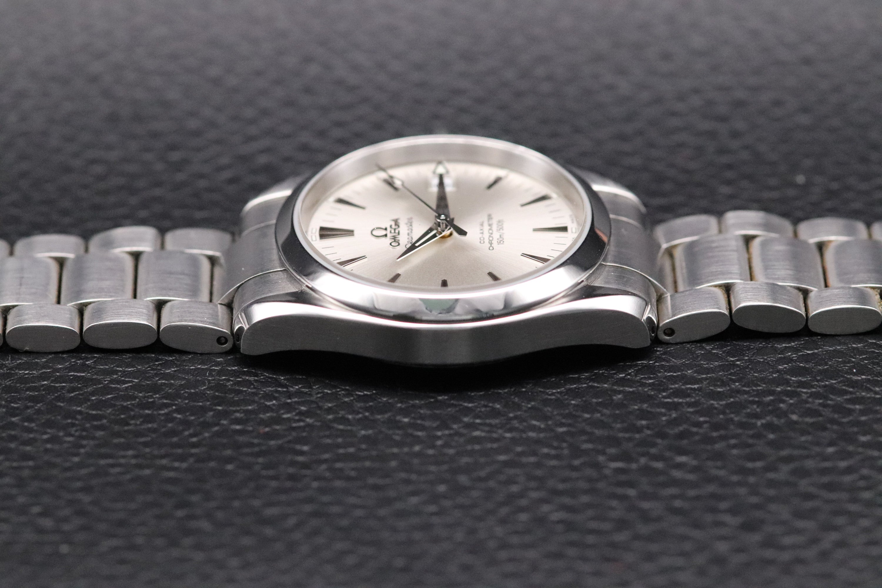 Omega Seamaster Aqua Terra 2504.30 Silver Dial 2007