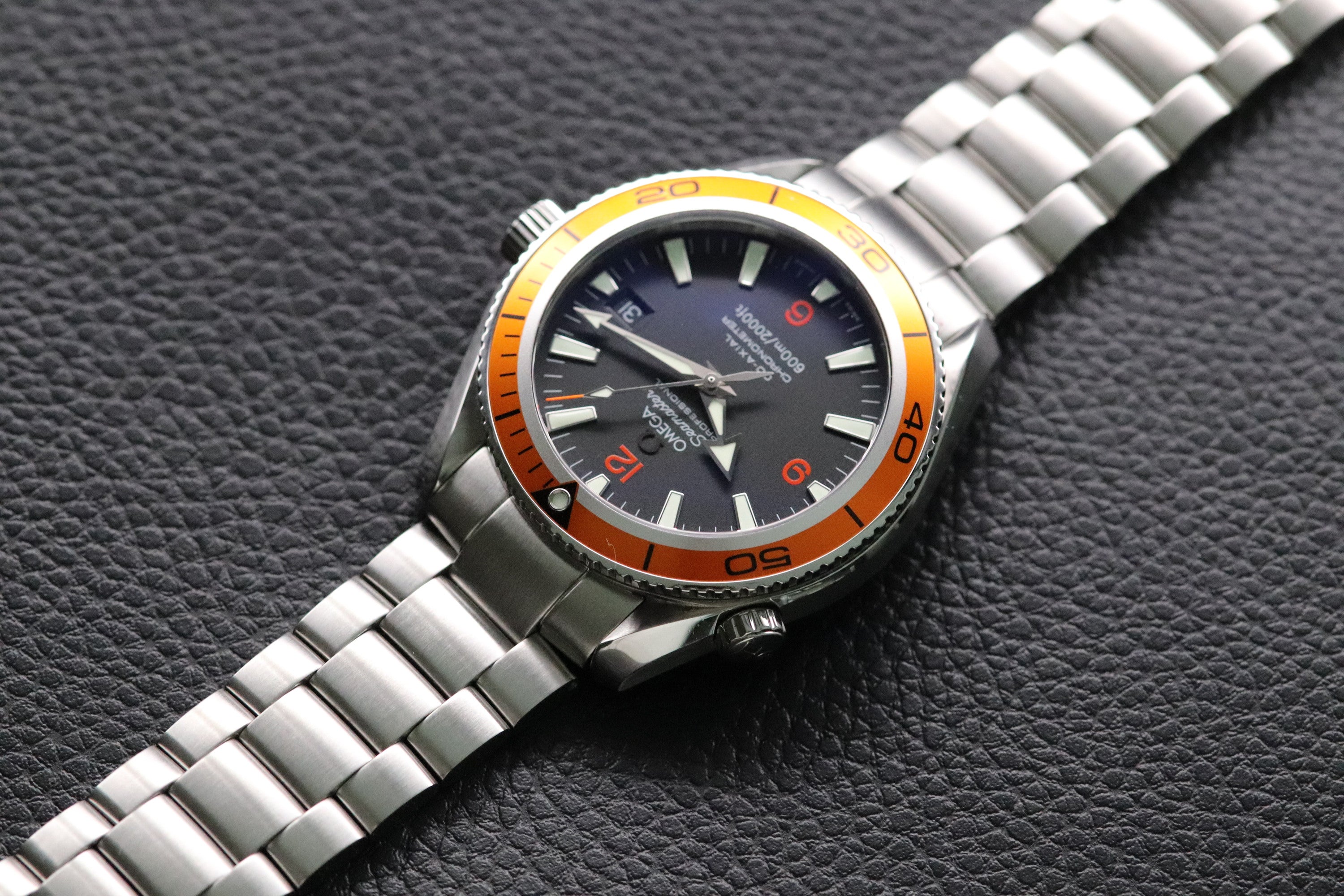 Omega Seamaster Planet Ocean 2209.50 Fullset 2006 Box+Papers