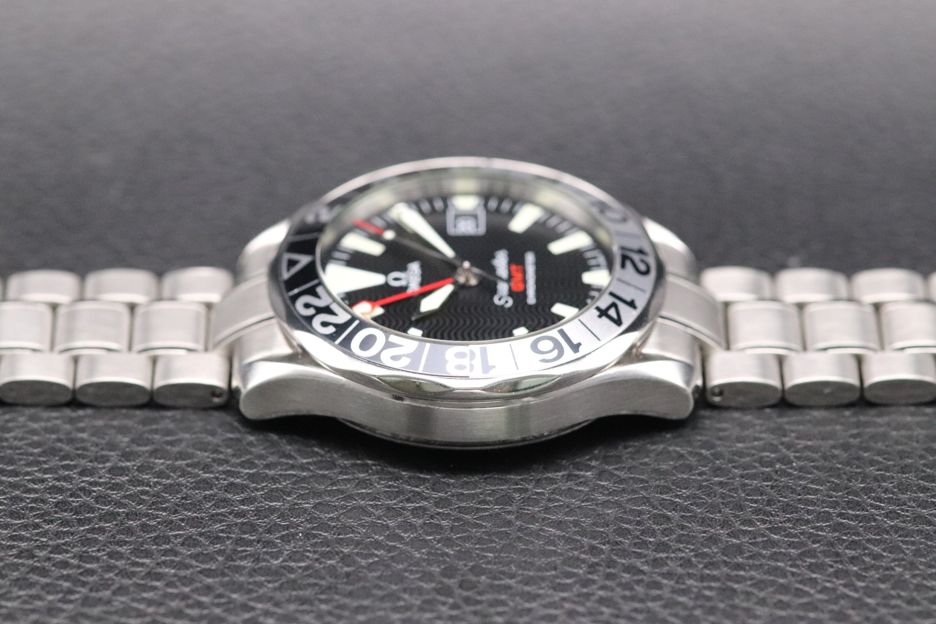 Omega Seamaster GMT 2234.50 Black Dial 2006