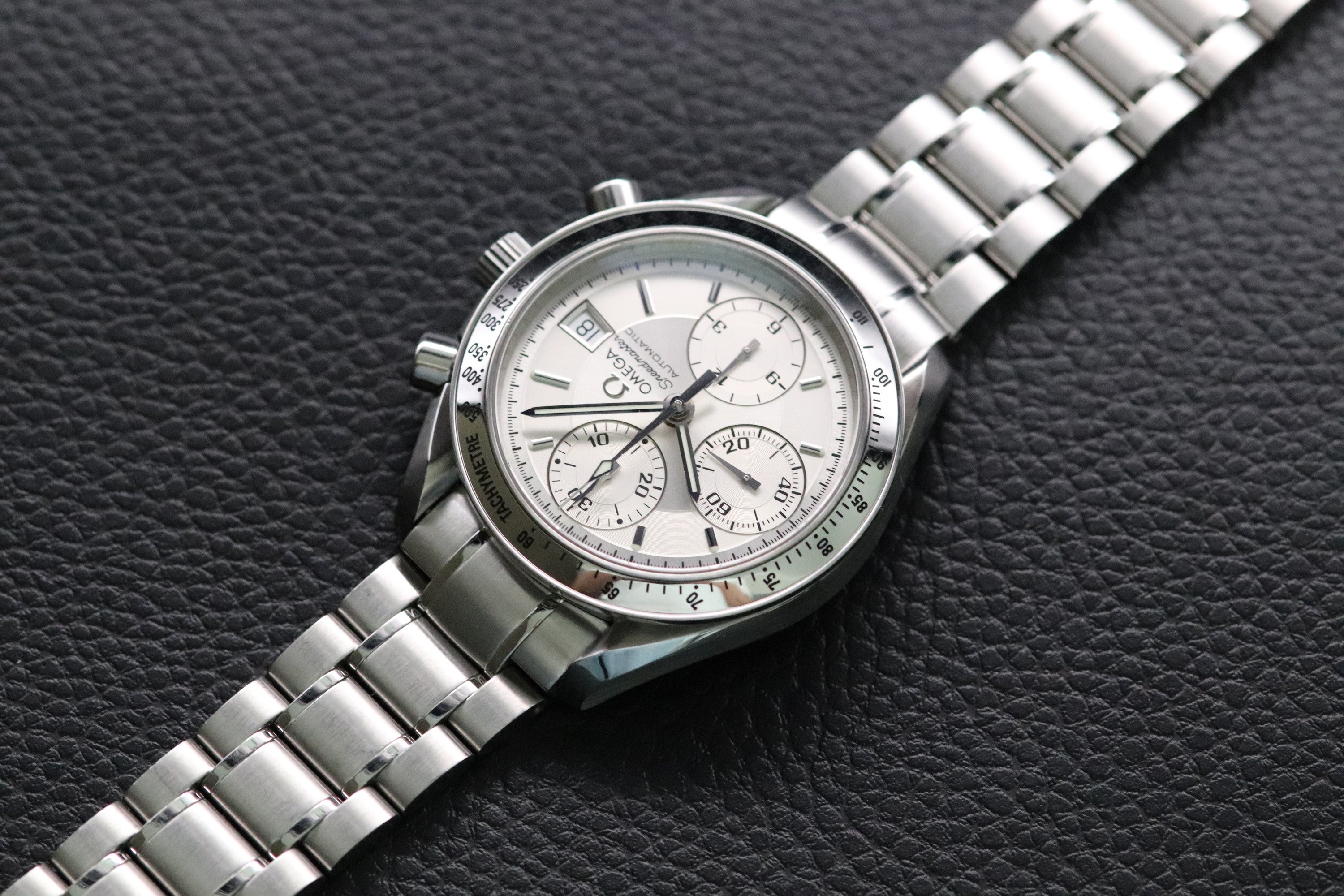 Omega Speedmaster Date 3513.30 Papers 1999