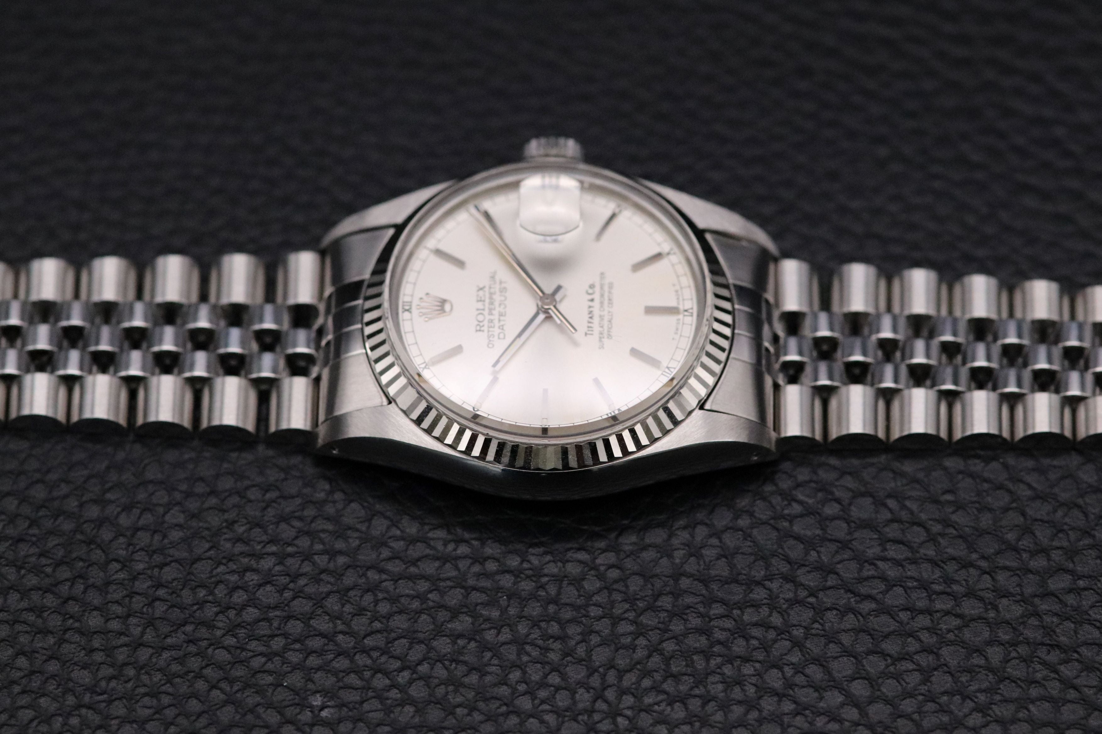 Rolex Datejust 16014 Tiffany & Co