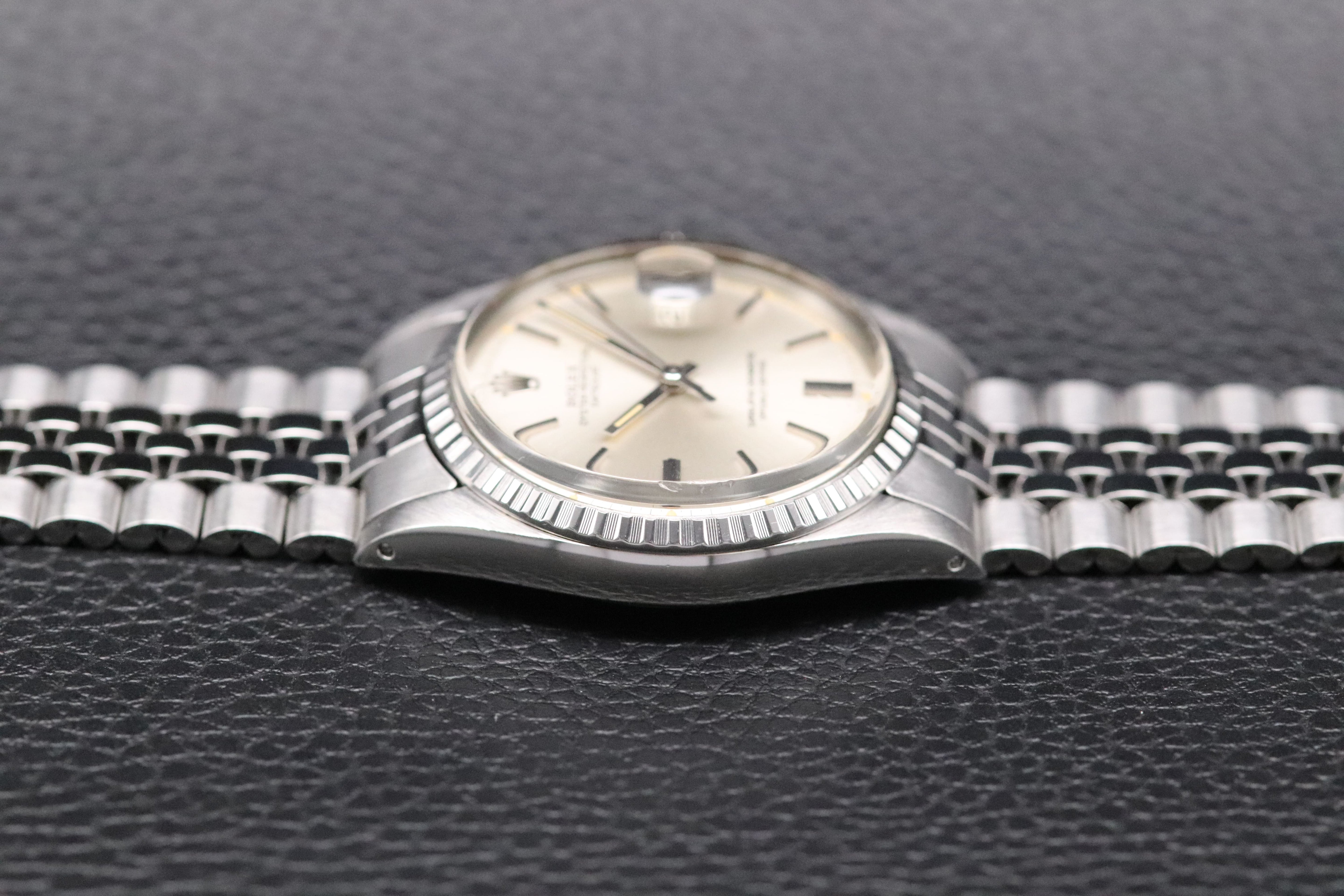 Rolex Datejust 1603 Silver Dial 1972