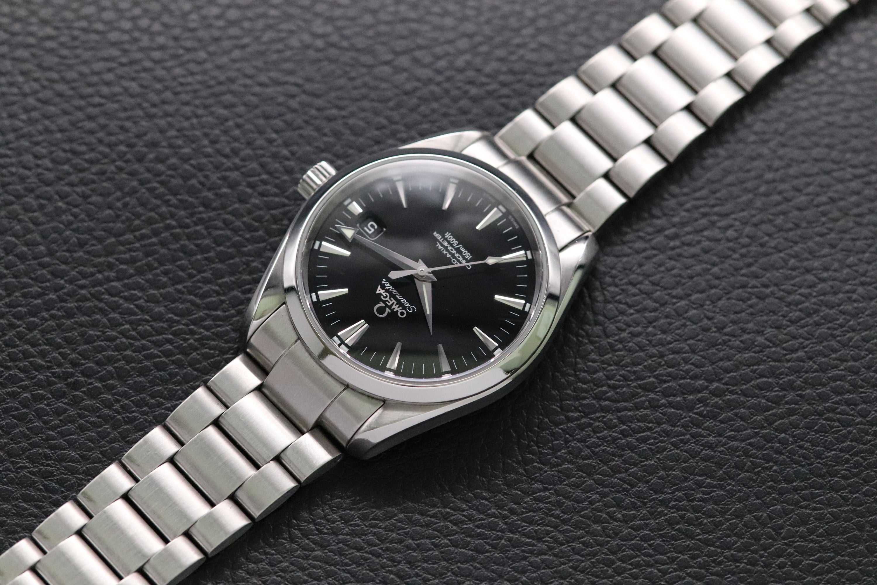 Omega Seamaster Aqua Terra 2503.50 Papers 2007
