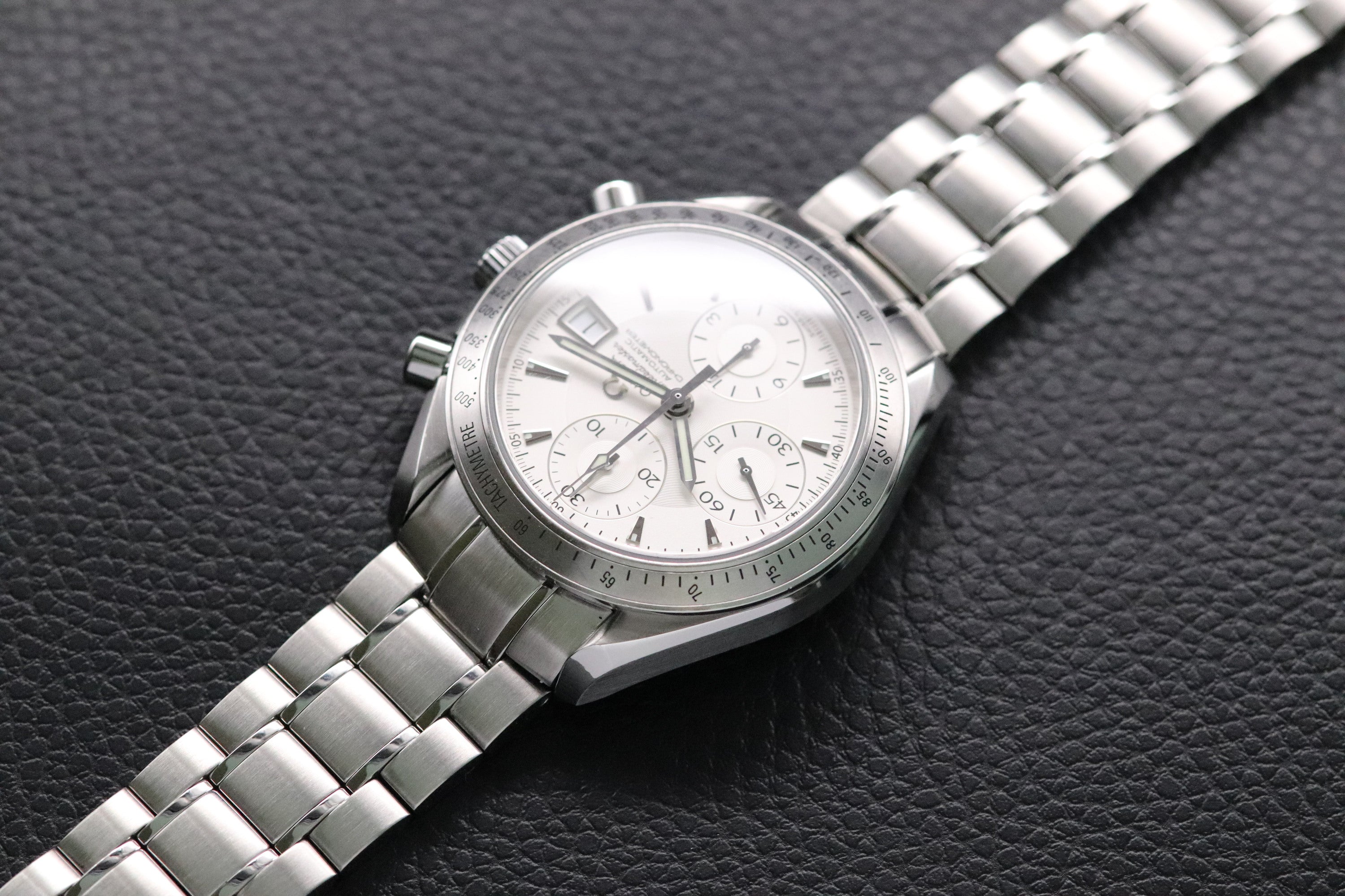 Omega Speedmaster Date 3211.30 Papers 2014