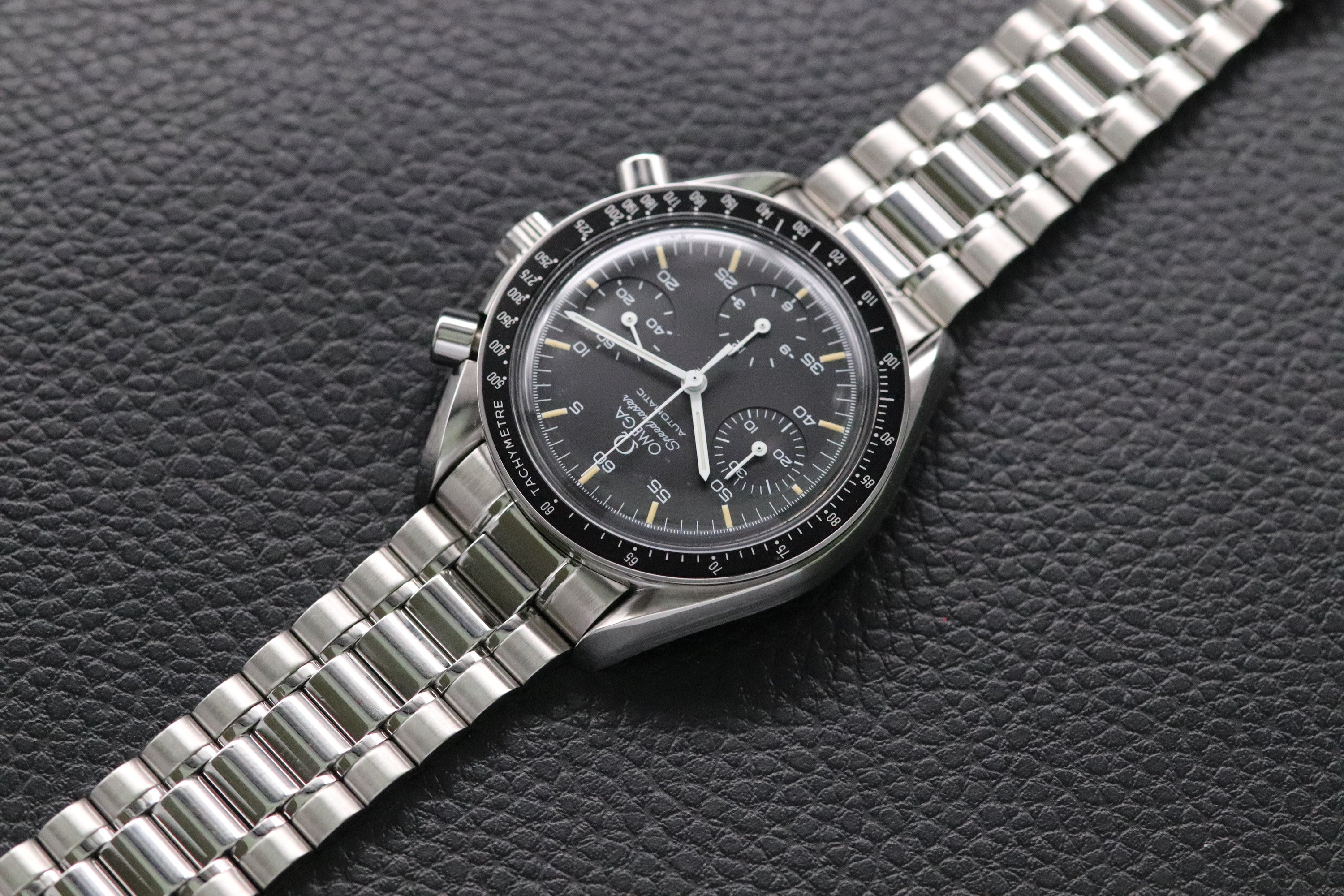 Omega Speedmaster Reduced 3510.50 Black Dial 1991 Box