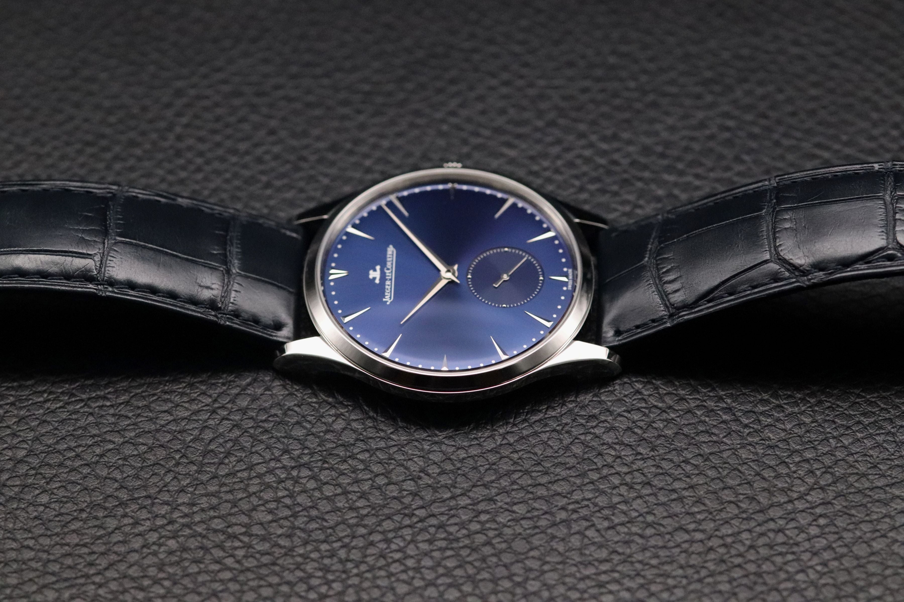 Jaeger-LeCoultre Master Grande Ultra Thin 174.8.90.S Blue