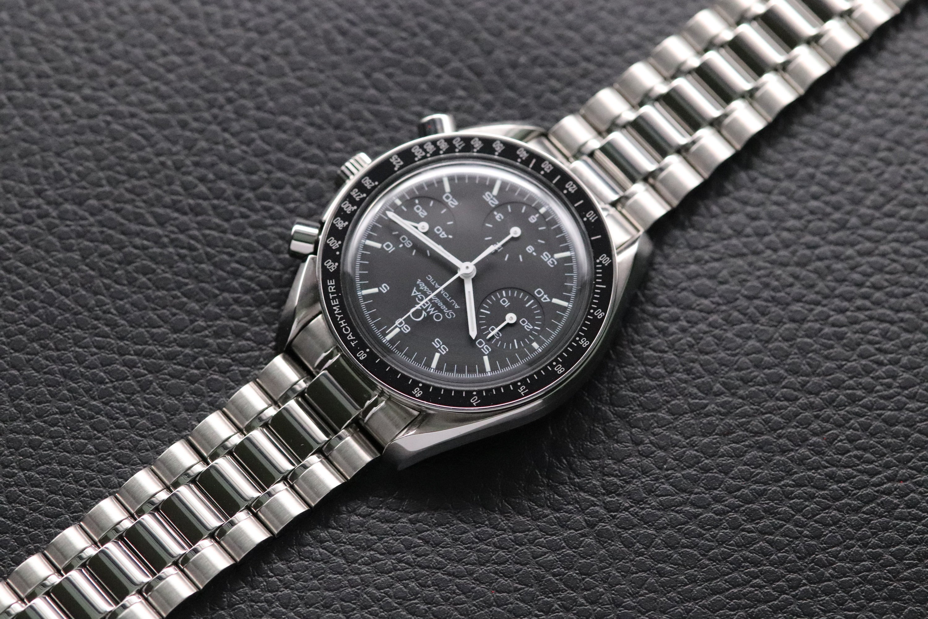 Omega Speedmaster Reduced 3510.50 Fullset 1998 Box+Papers