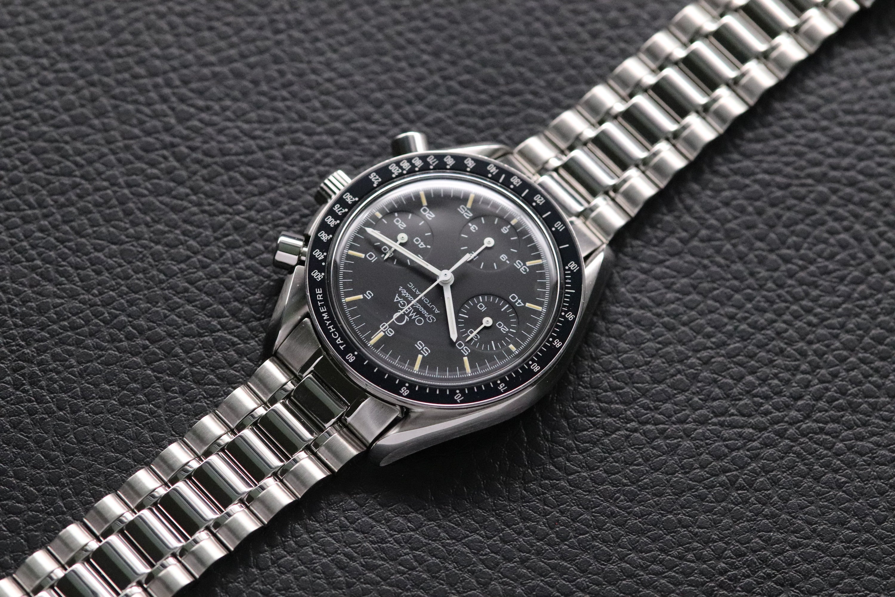Omega Speedmaster Reduced 3510.50 Fullset 1993 Box+Papers