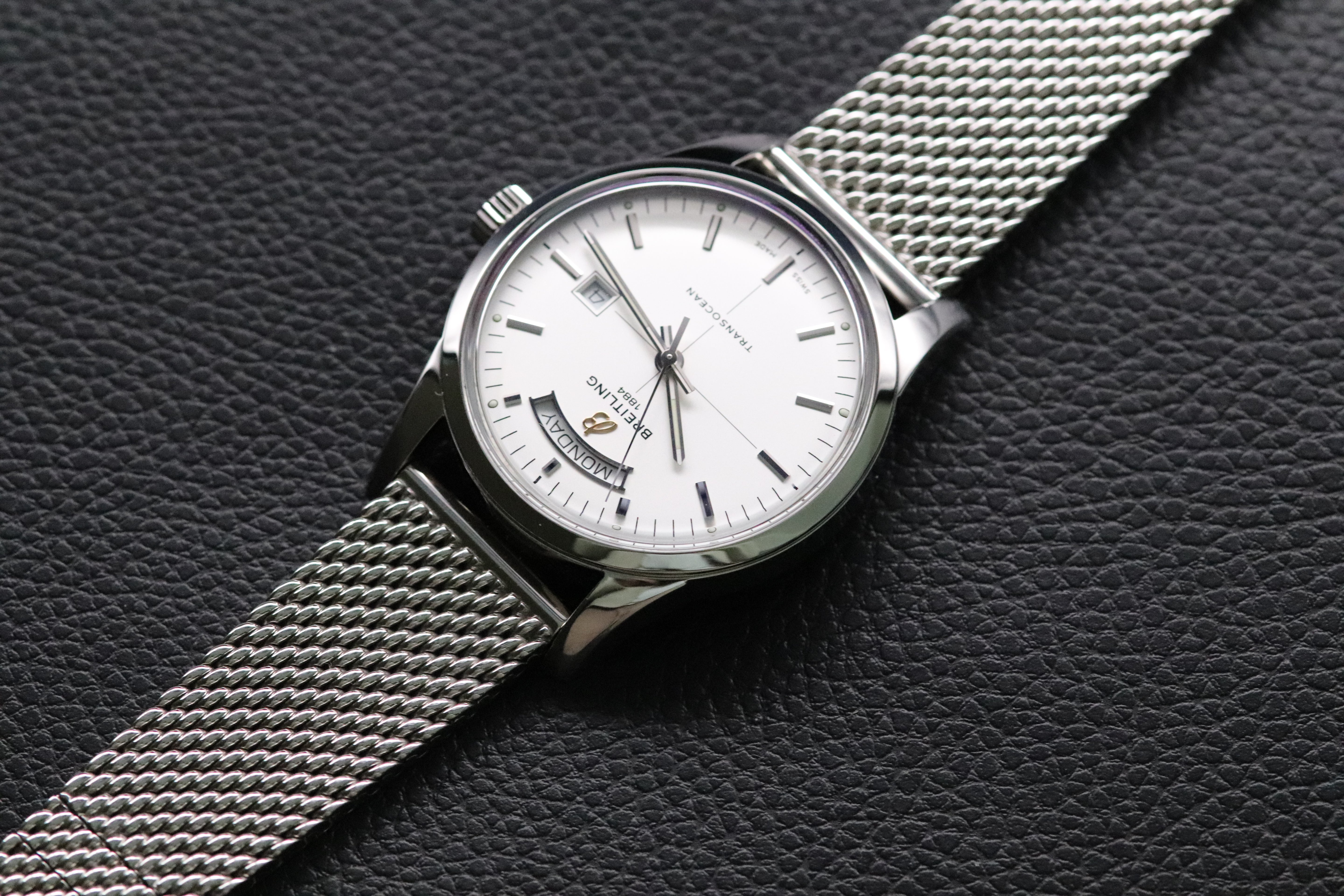 Breitling Transocean Day & Date A45310 2019