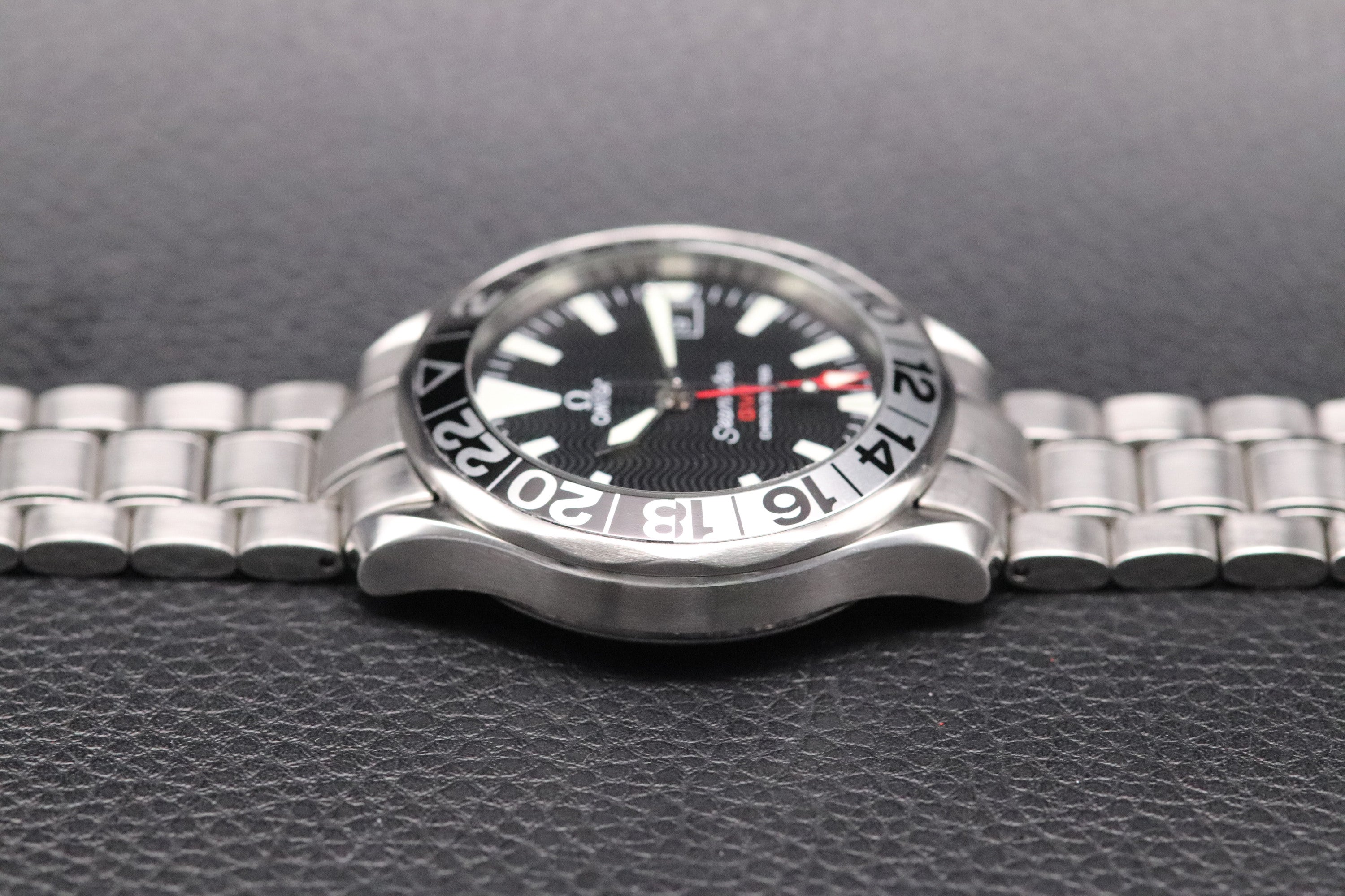 Omega Seamaster GMT 2234.50 Black Dial 2000