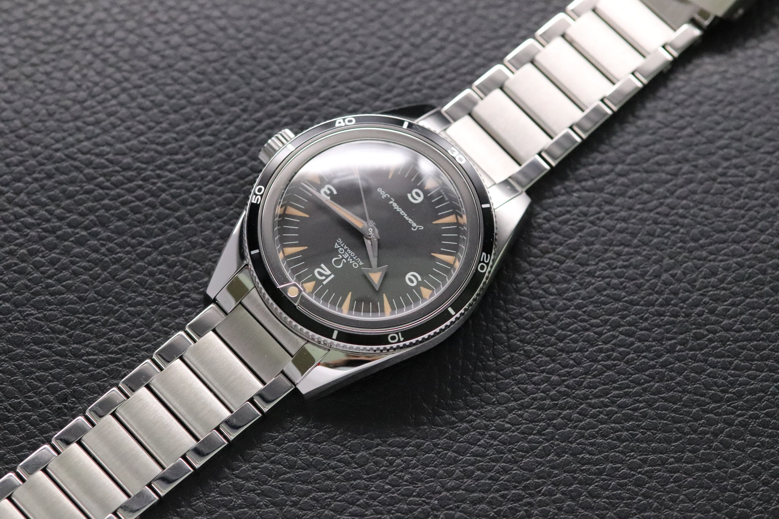 Omega Seamaster 300 1957 Trilogy 234.10.39.20.01.001 Fullset 2017 Box+Papers