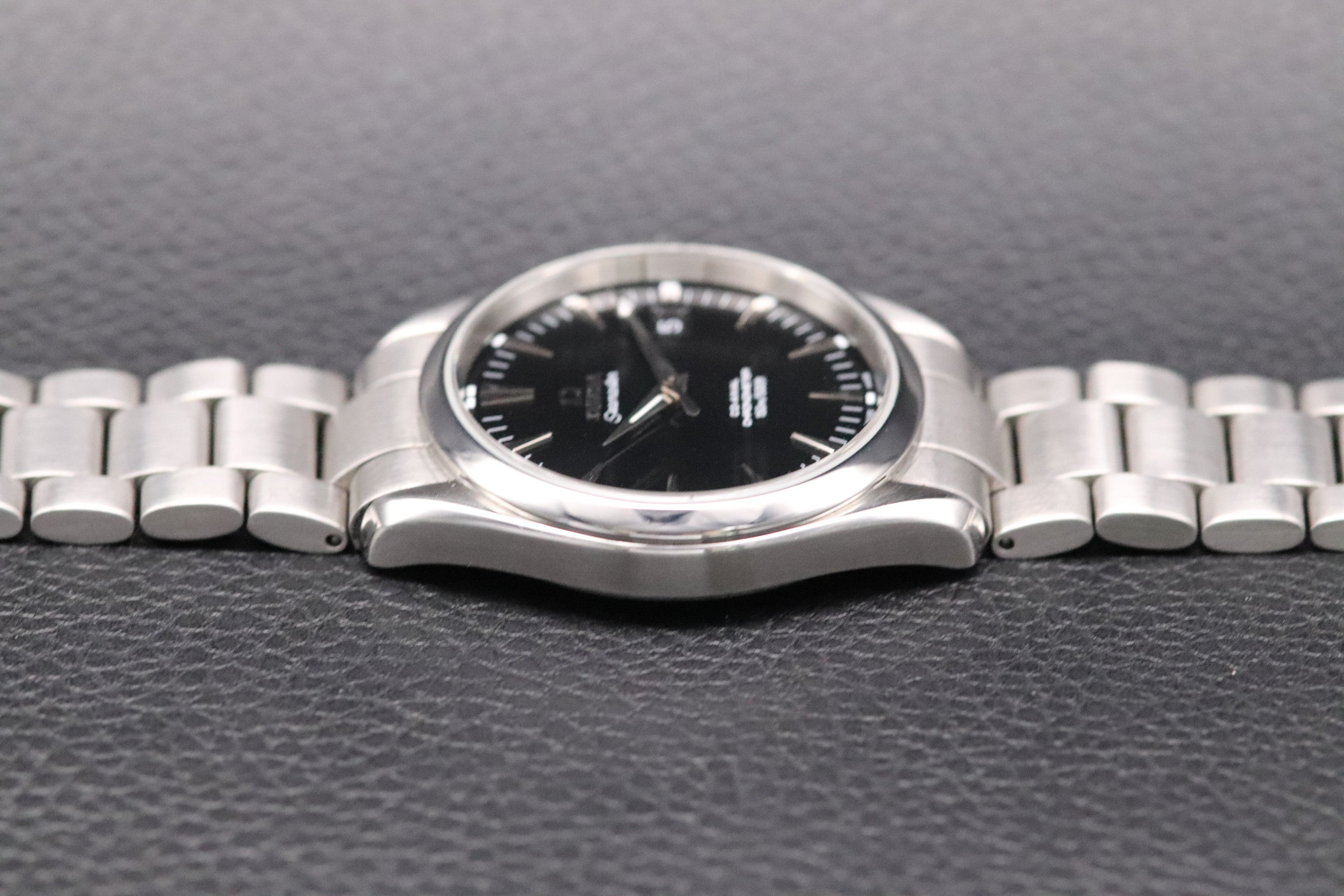 Omega Seamaster Aqua Terra 2503.50 Black Dial 2007