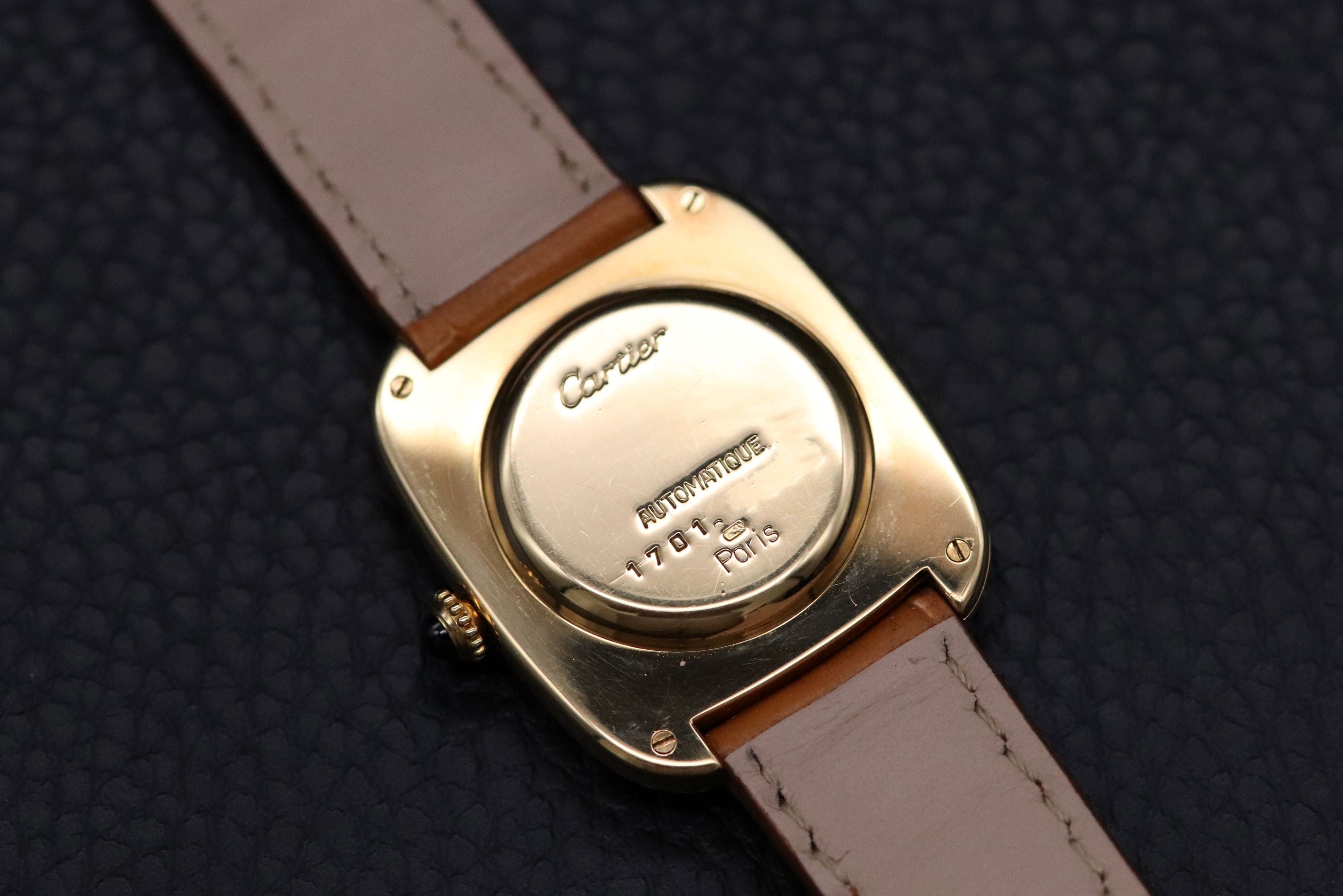 Cartier Gondole Vertical 17010 Medium