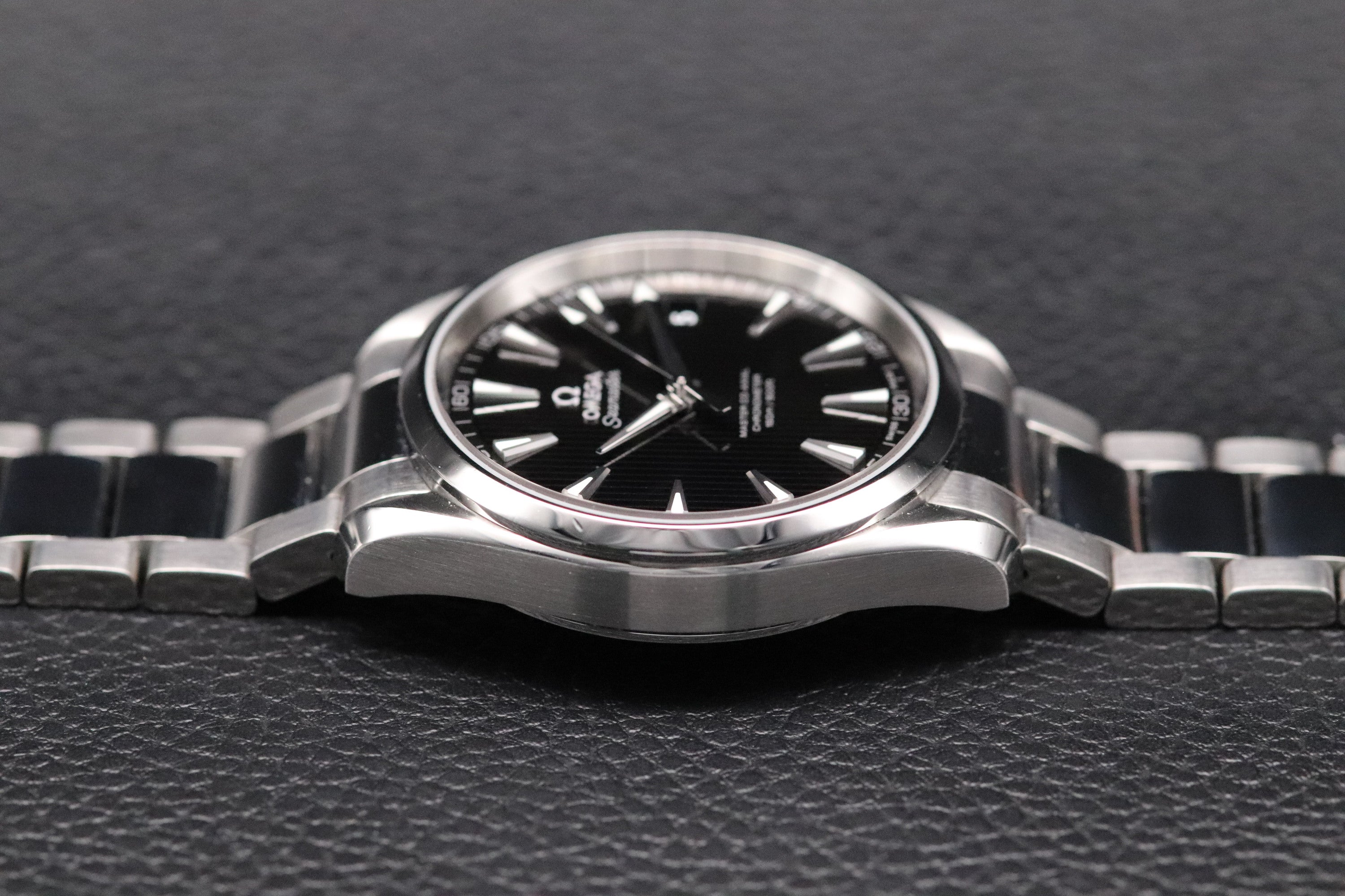 Omega Seamaster Aqua Terra 231.10.42.21.01.003 Black Dial 2017