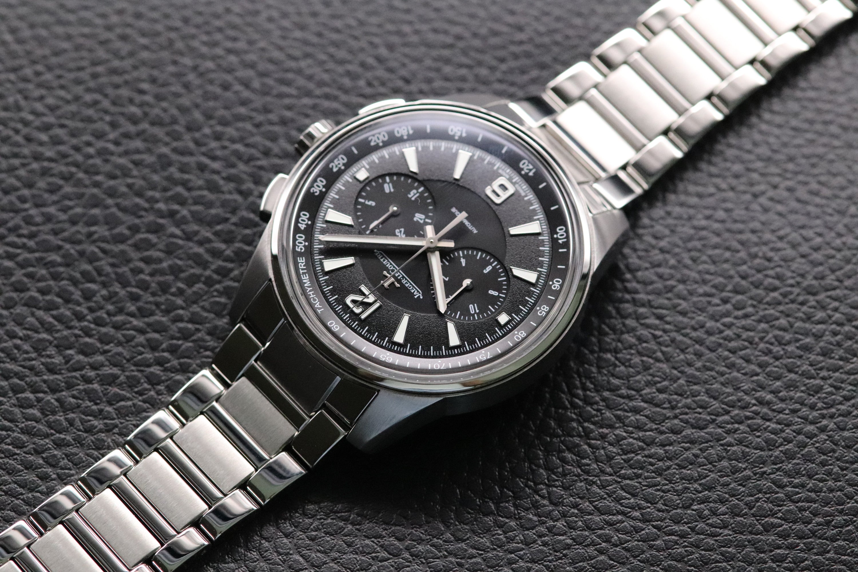 Jaeger-LeCoultre Polaris Chronograph Q9028170/842.8.C1.S Fullset 2018 Box+Papers