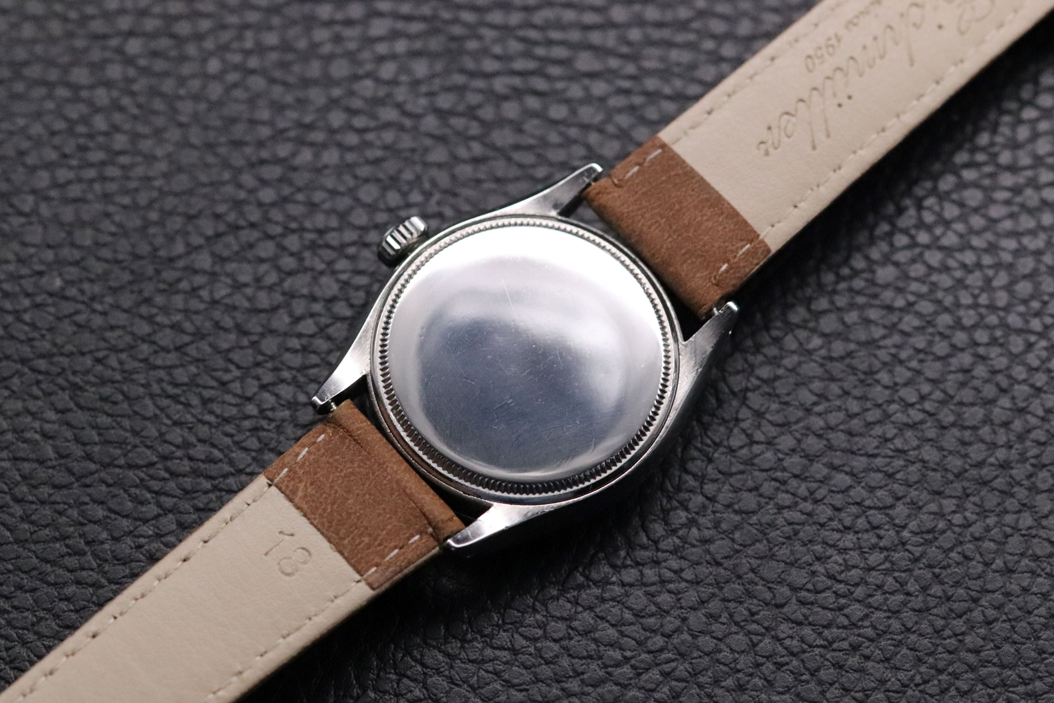 Rolex Oysterdate 6294 Waffle Dial