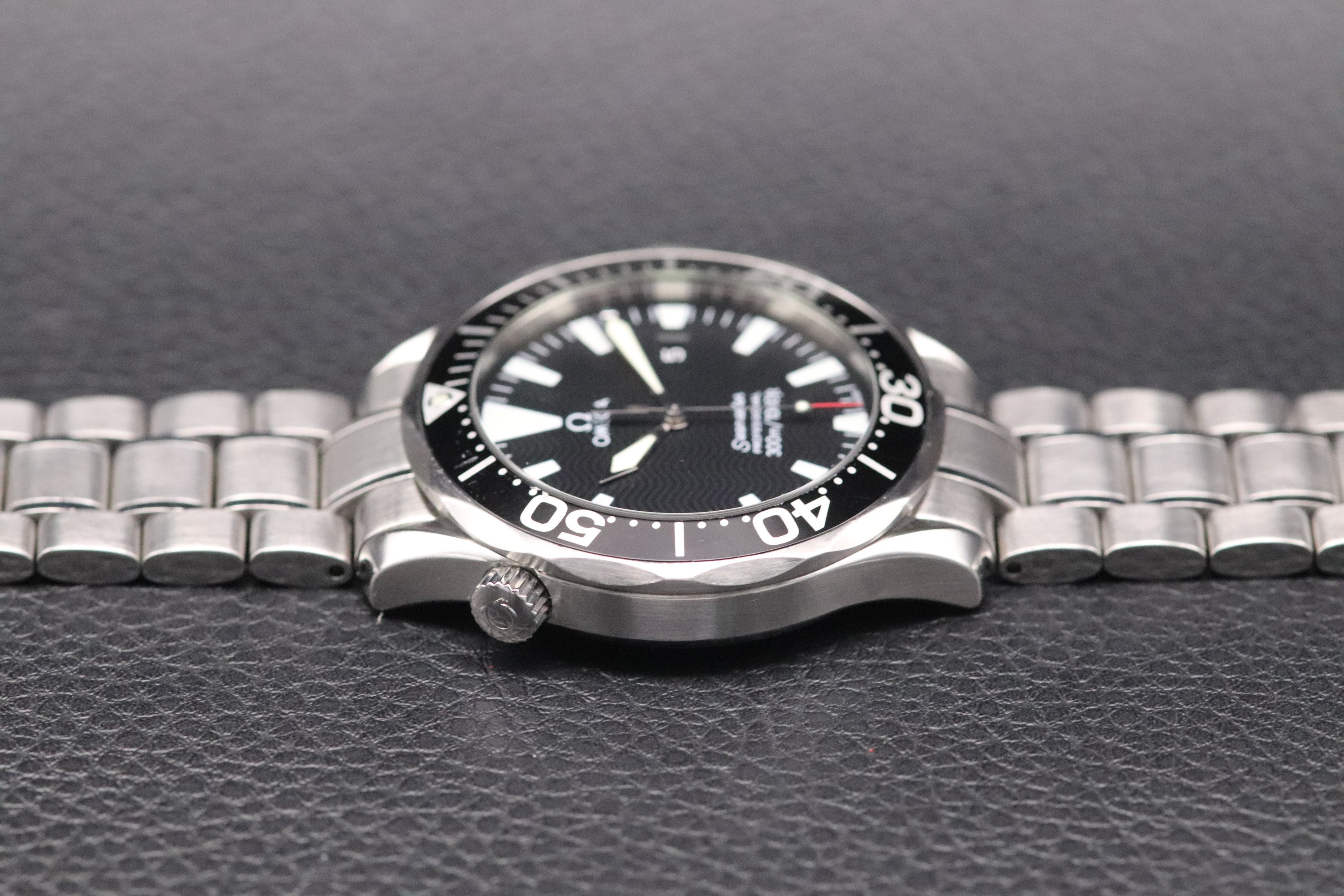 Omega Seamaster 300 2264.50 Black Dial 2011