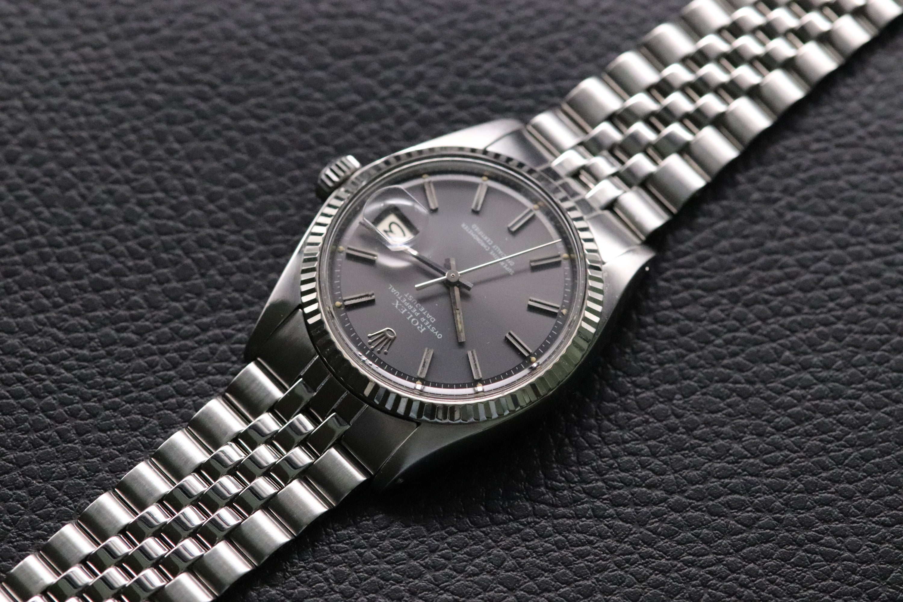 Rolex Datejust 1601 Grey Dial 1972