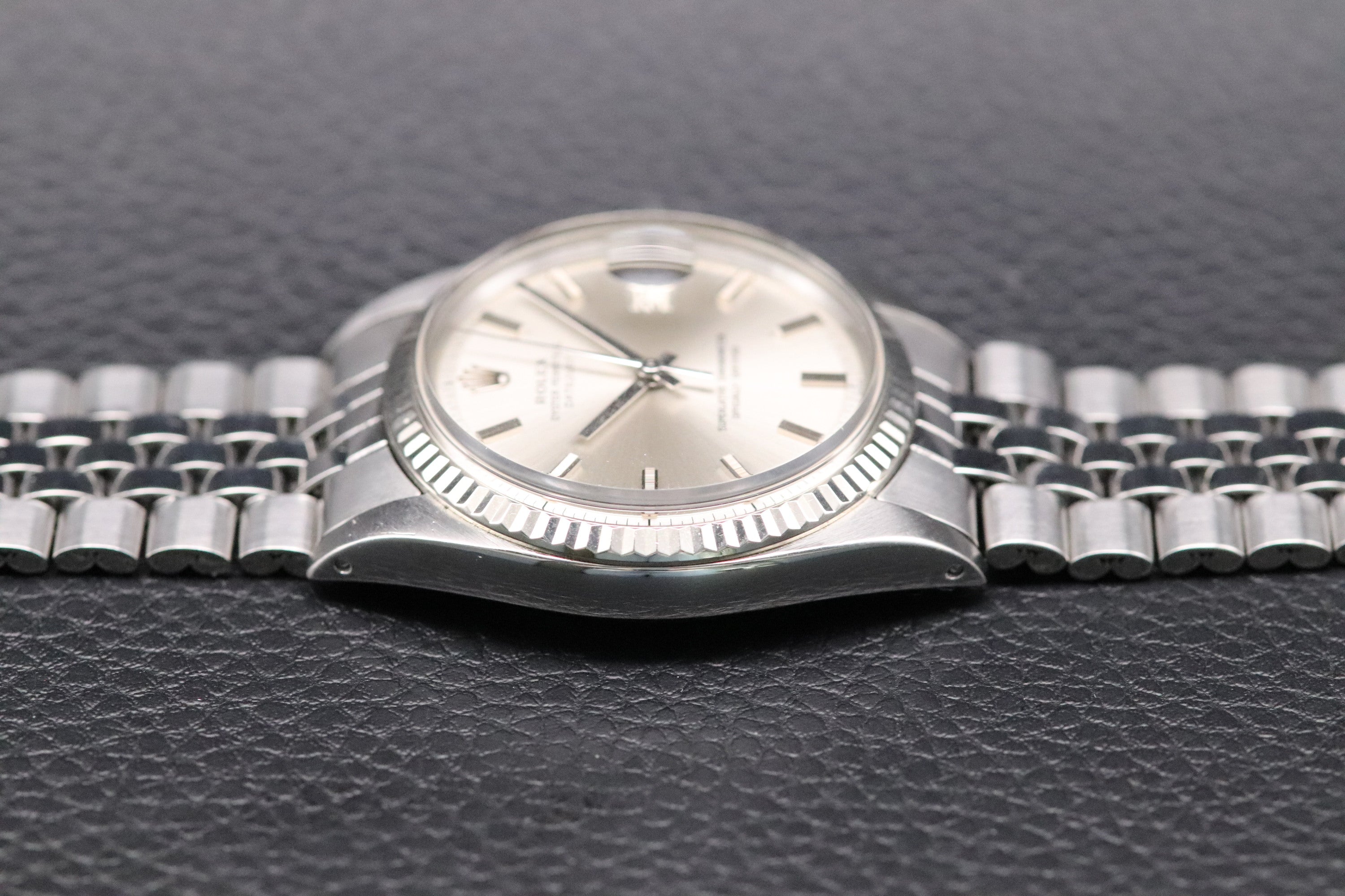 Rolex Datejust 1601 Silver Dial 1972