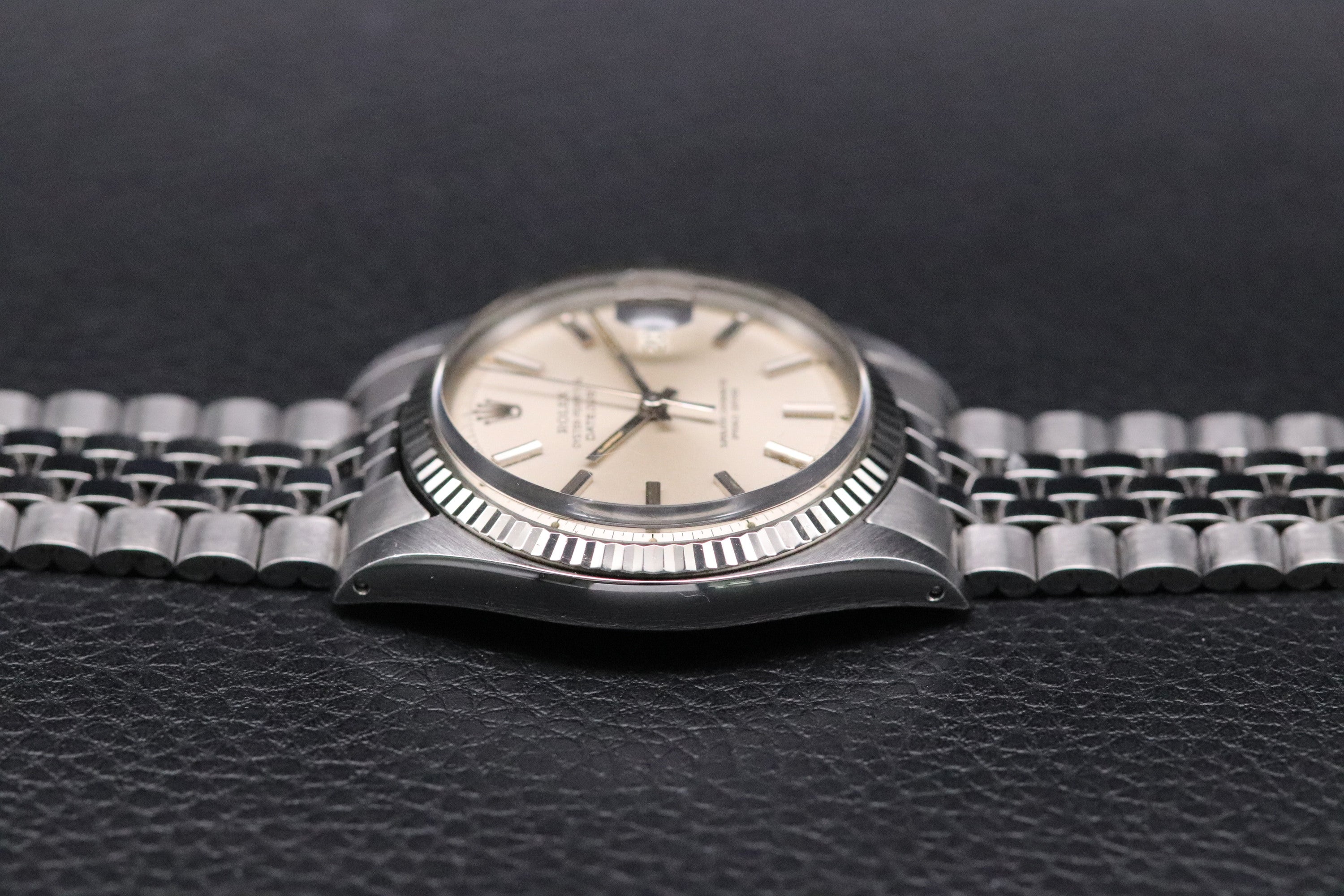 Rolex Datejust 1601 Silver Dial 1968