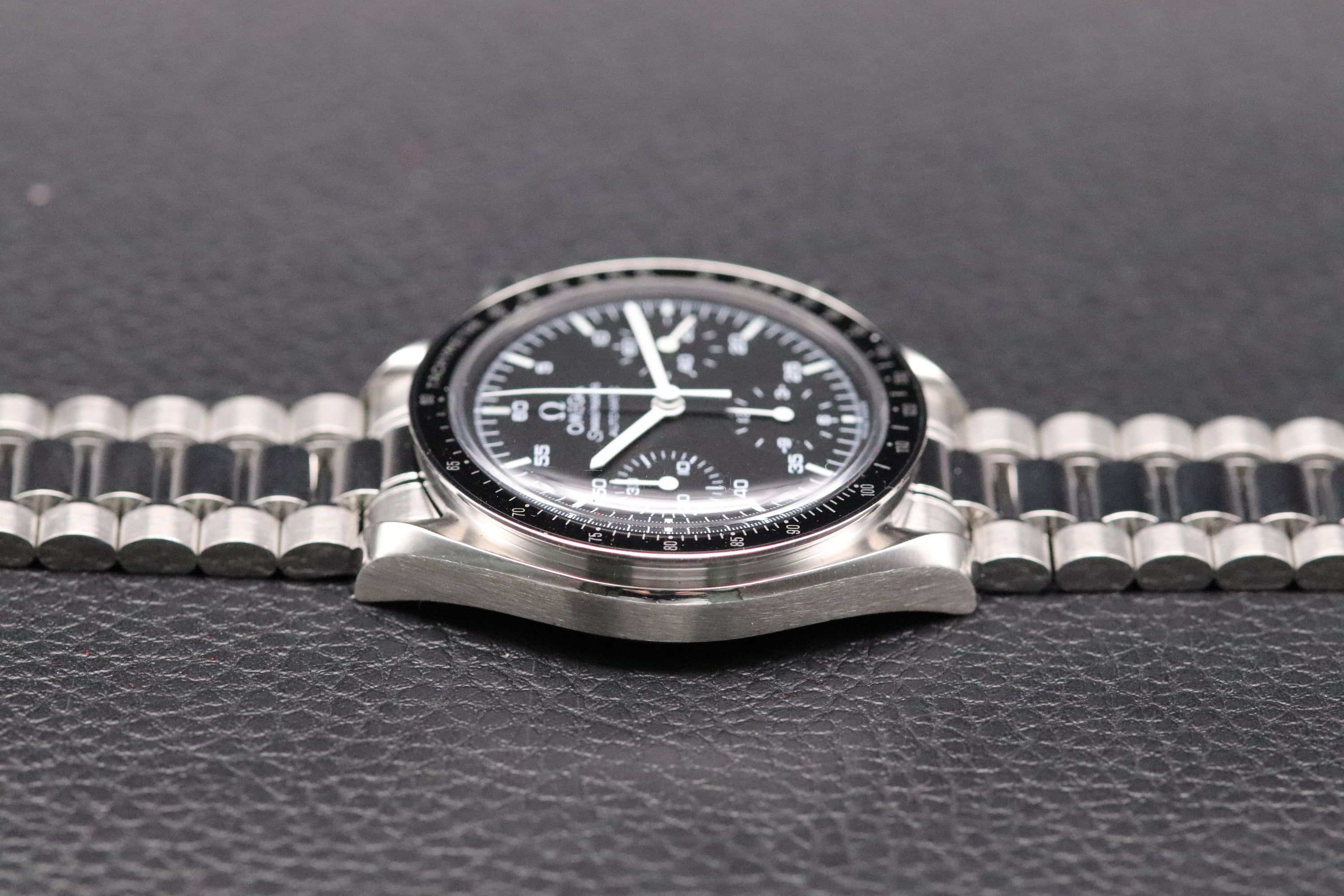 Omega Speedmaster Reduced 3510.50 Black Dial 1998