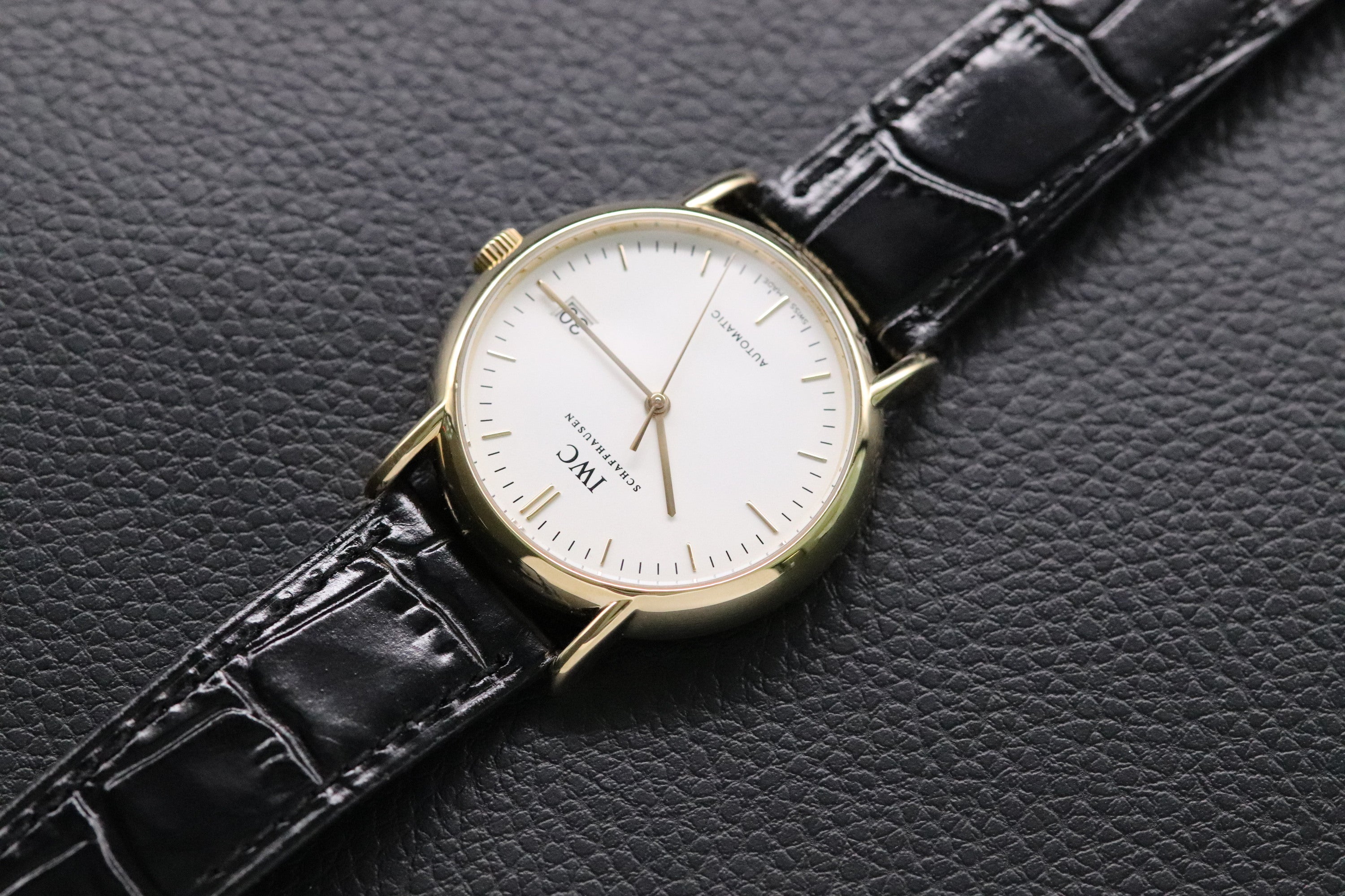 IWC Portofino Automatic IW353307 Gold 18kt Papers