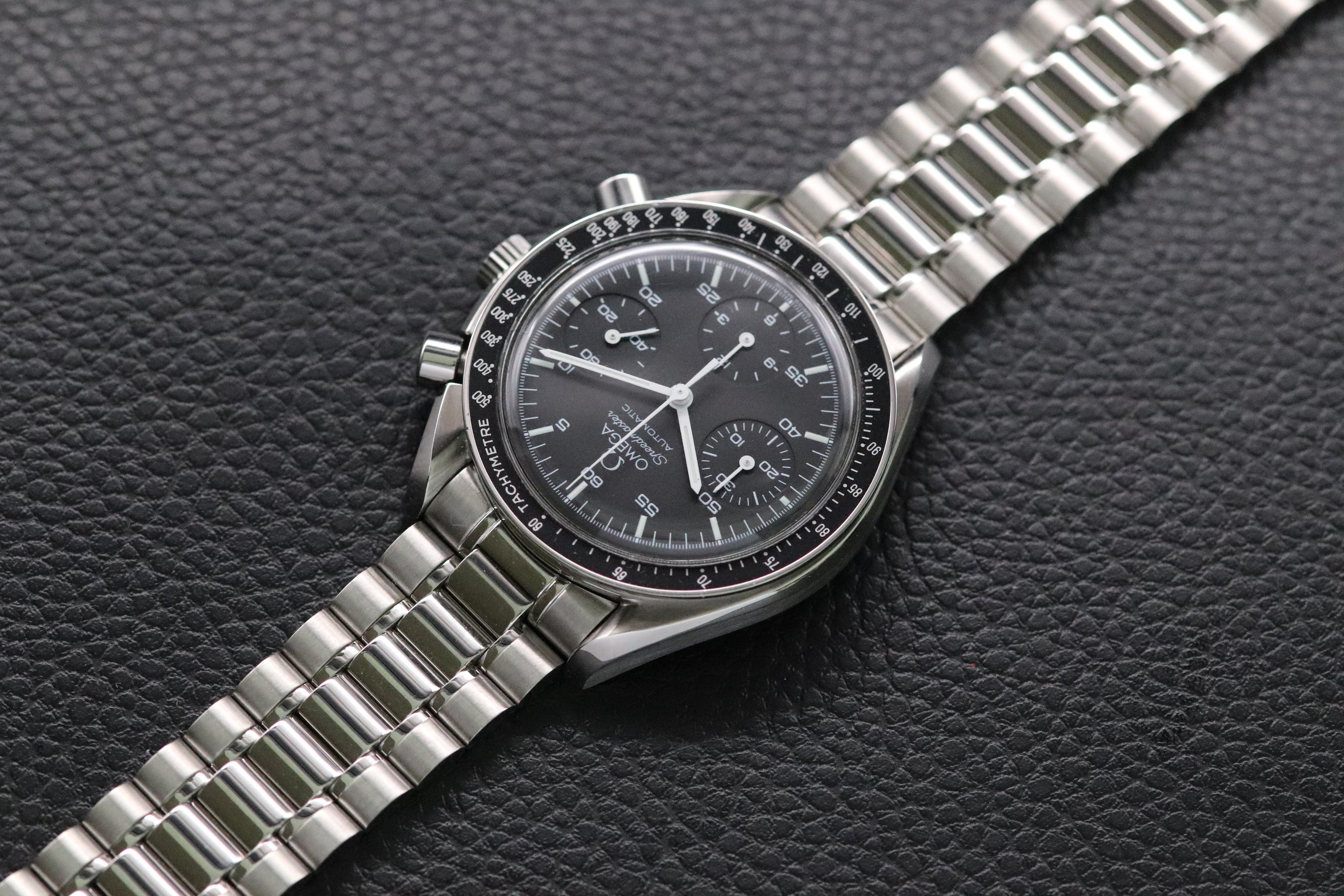 Omega Speedmaster Reduced 3510.50 Fullset 2001 Box+Papers