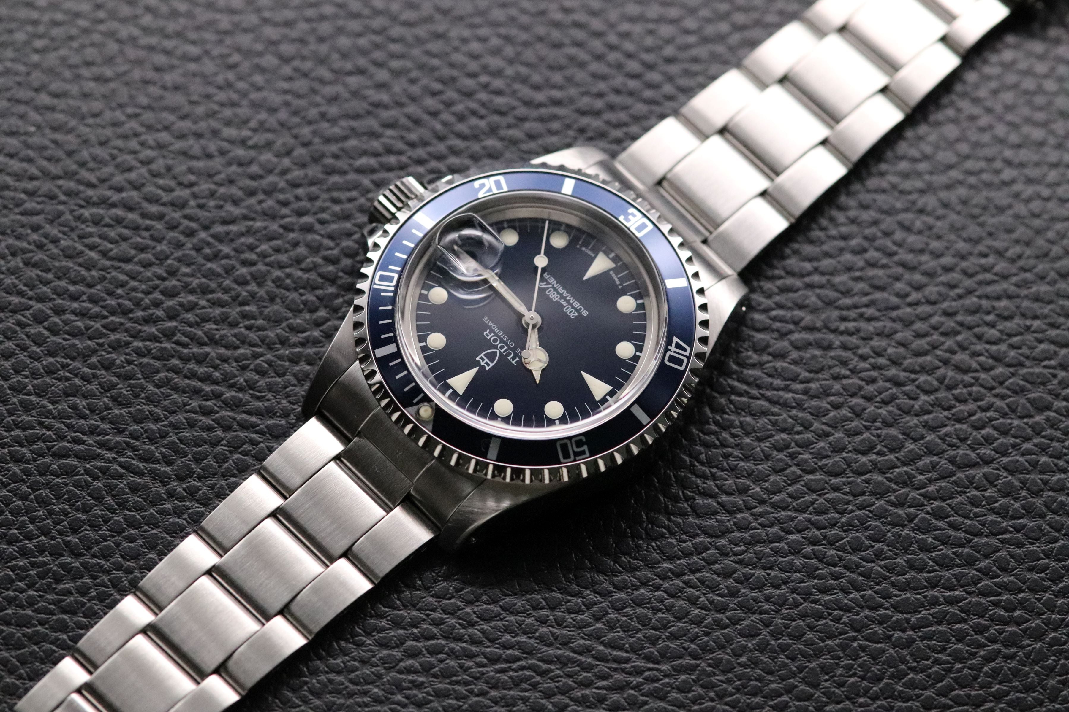 Tudor Submariner 79090 Blue Fullset 1995 Box+Paper