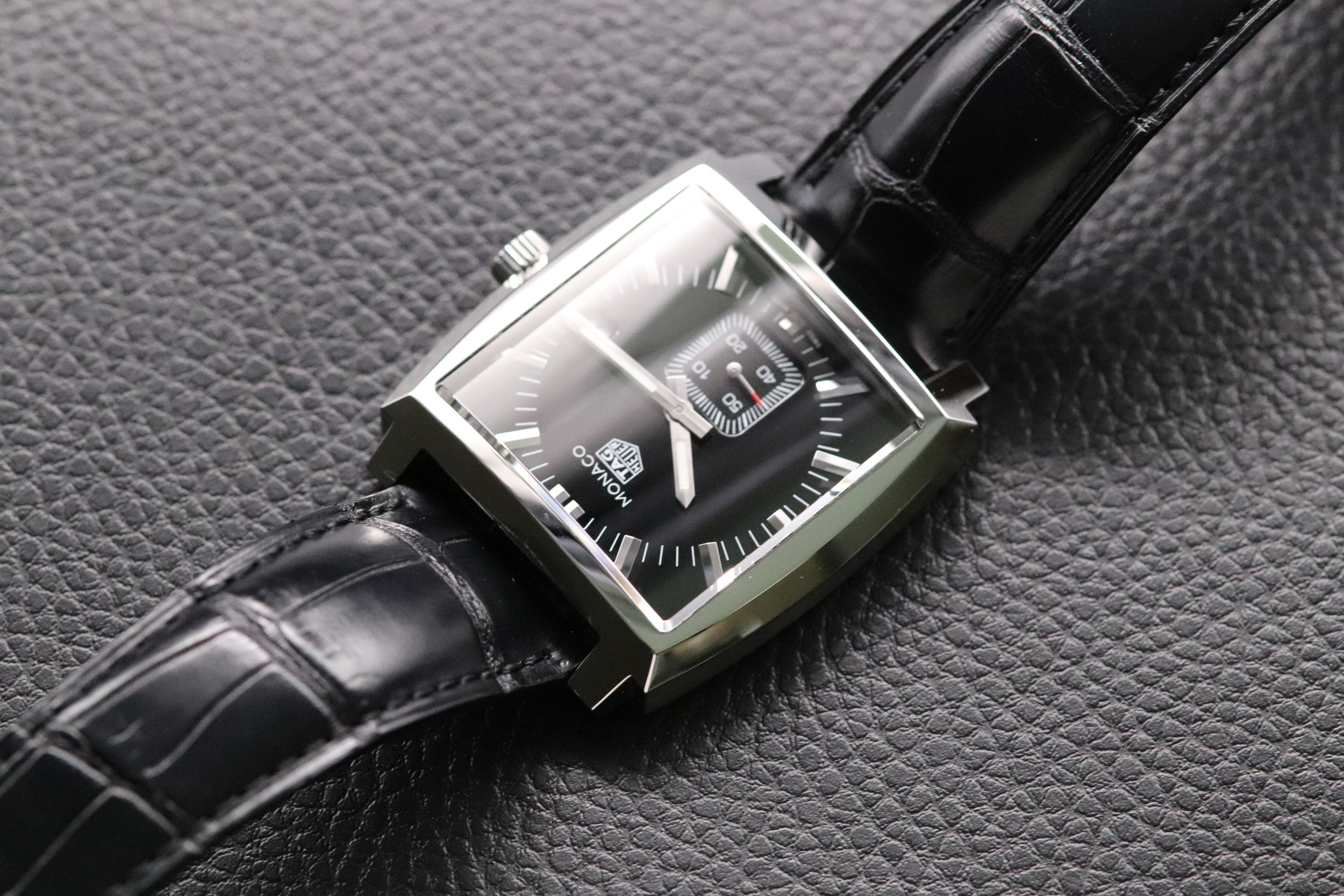 Tag Heuer Monaco WAW131A Fullset 2020 Box+Papers