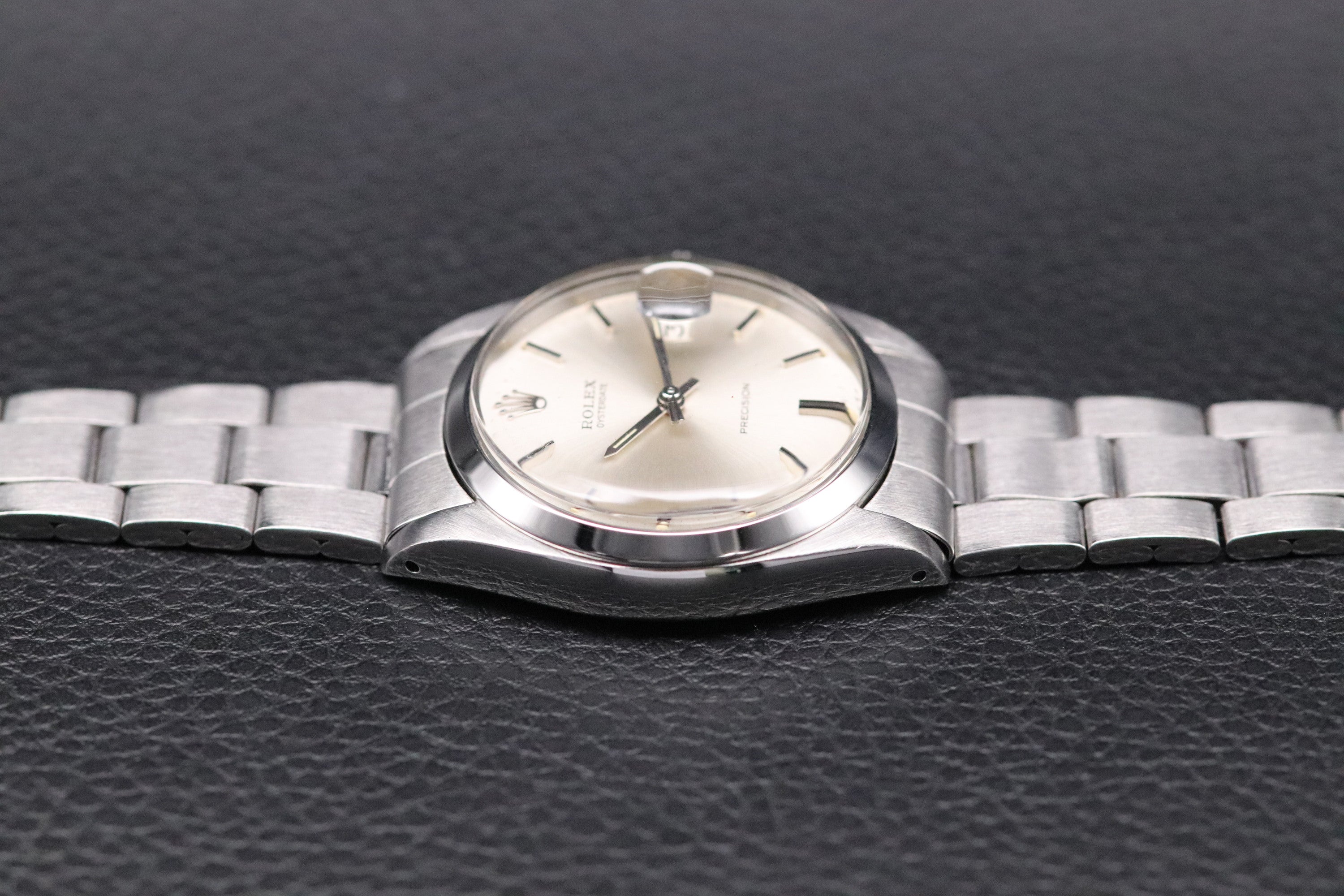 Rolex Date 1500 Silver Dial 1972