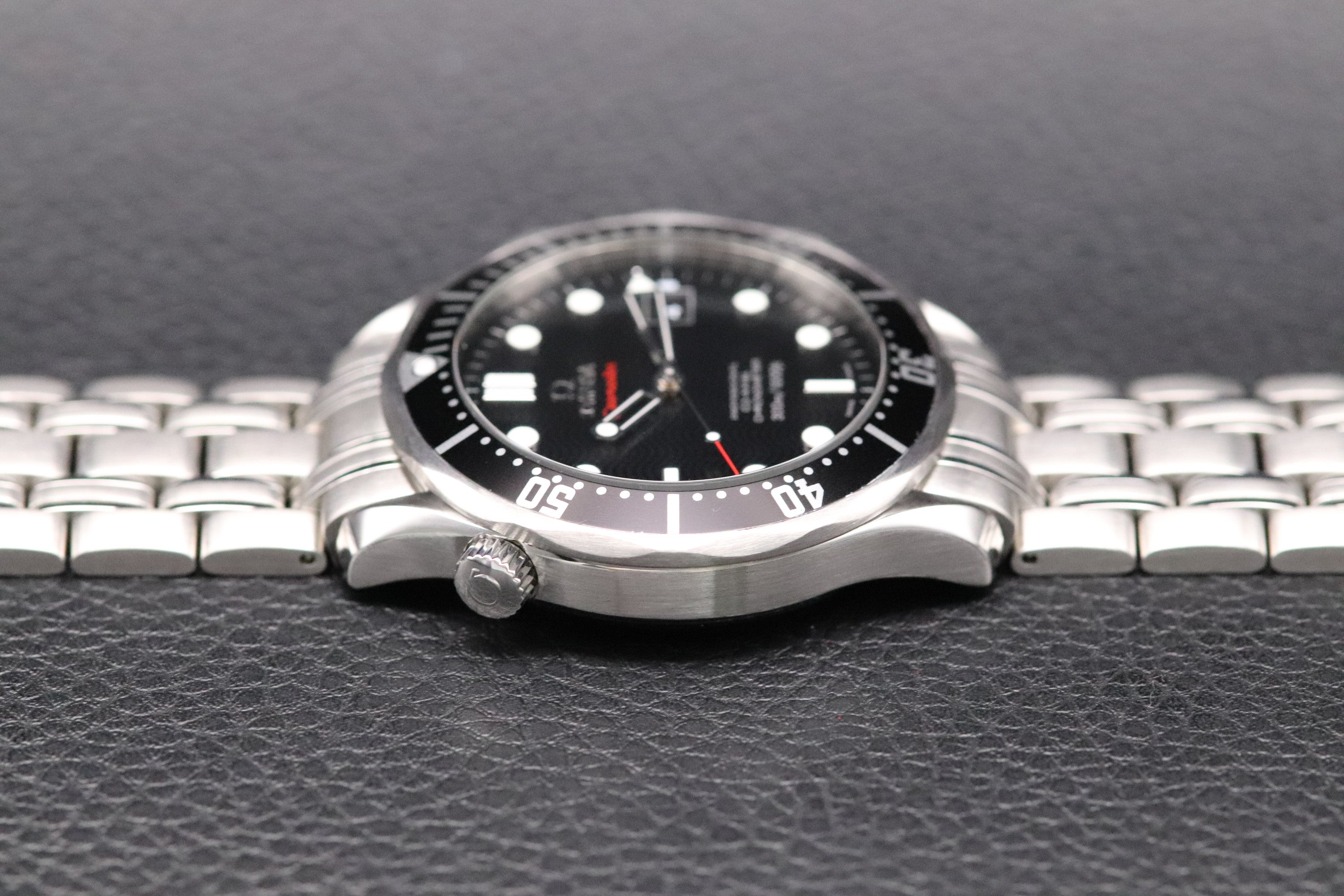 Omega Seamaster 212.30.41.20.01.002 Black Dial 2010