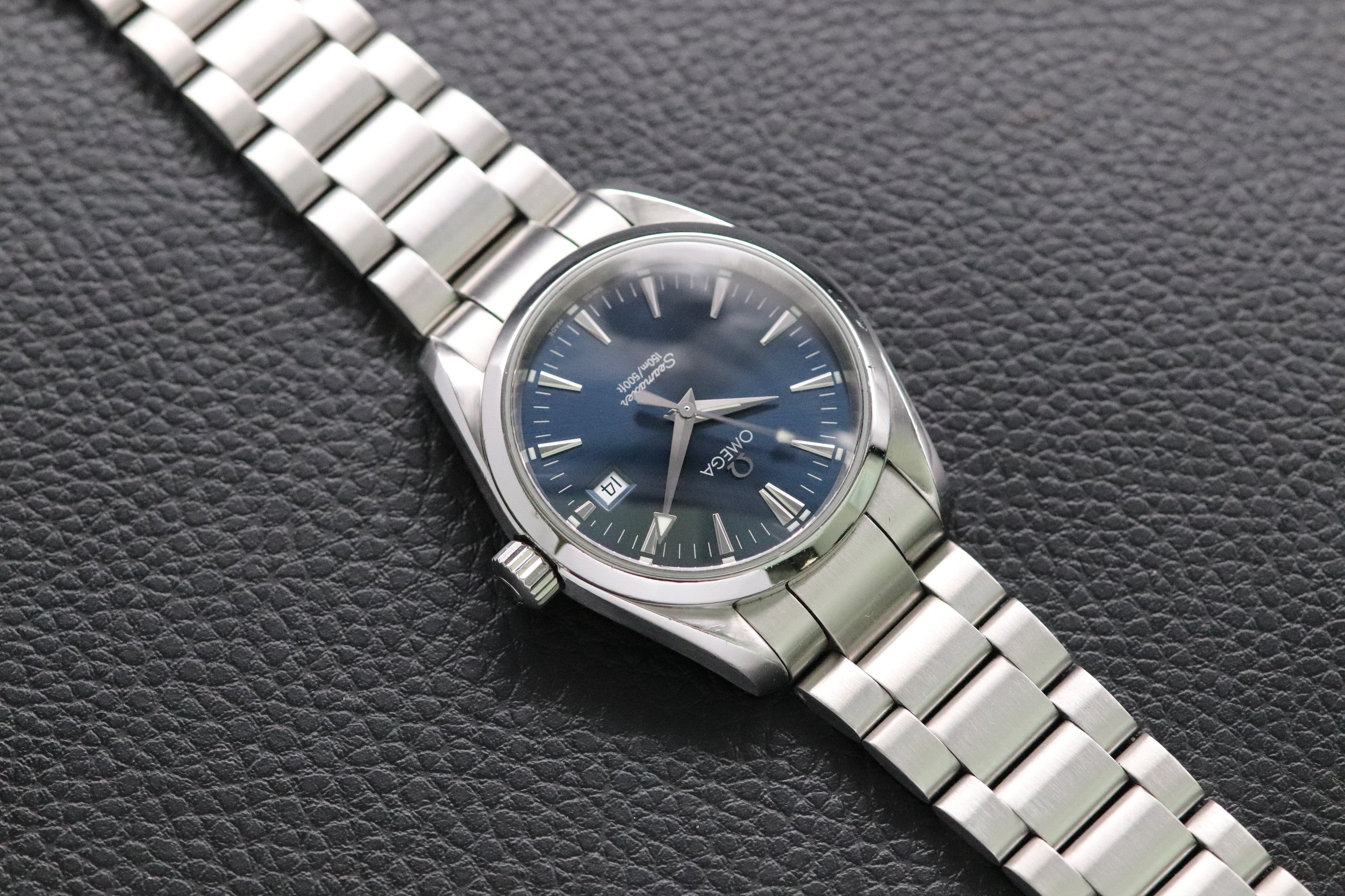 Omega Seamaster Aqua Terra 2518.80 Papers 2000