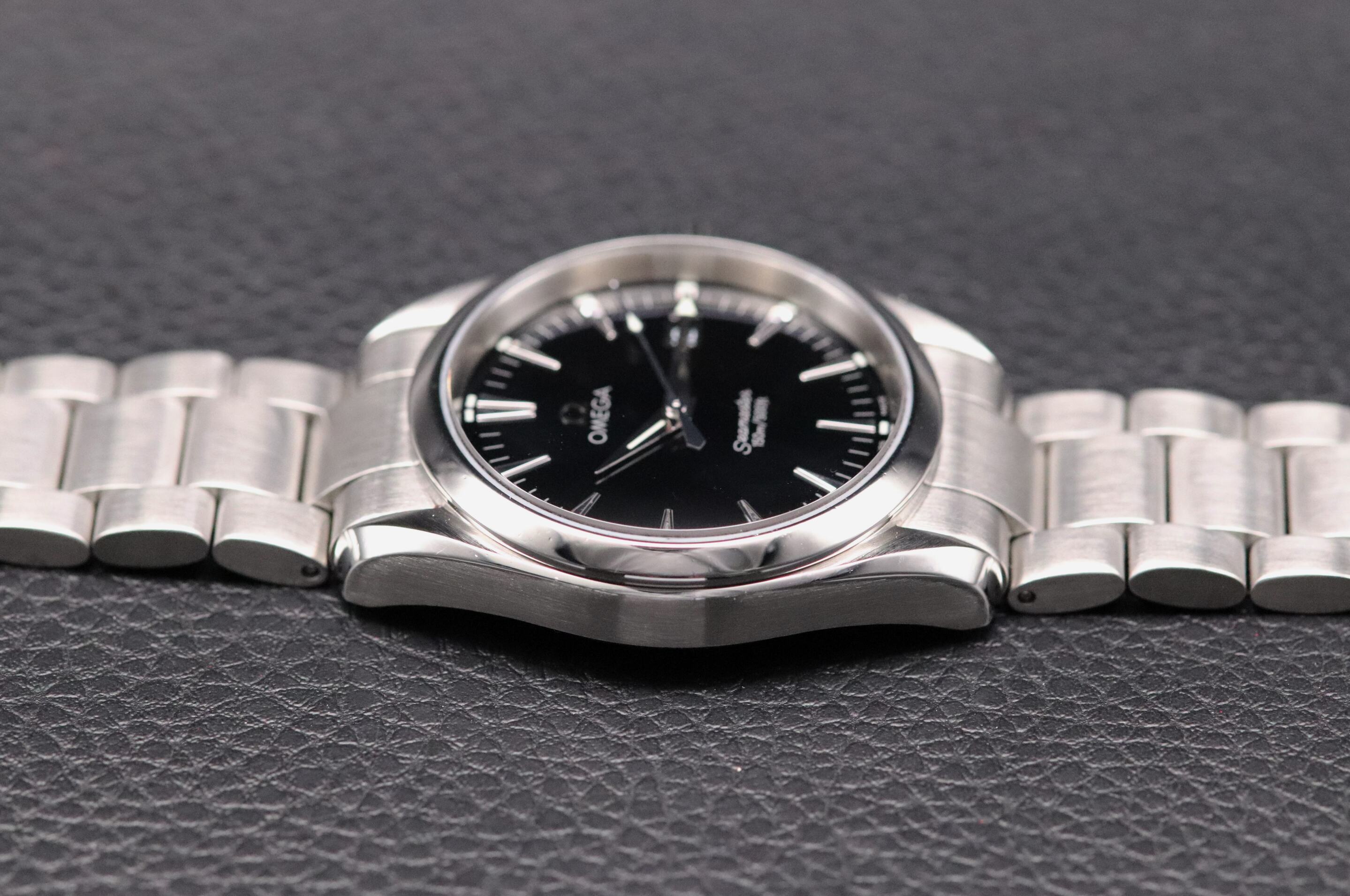 Omega Seamaster Aqua Terra 2518.50 Fullset 2000 Box+Papers