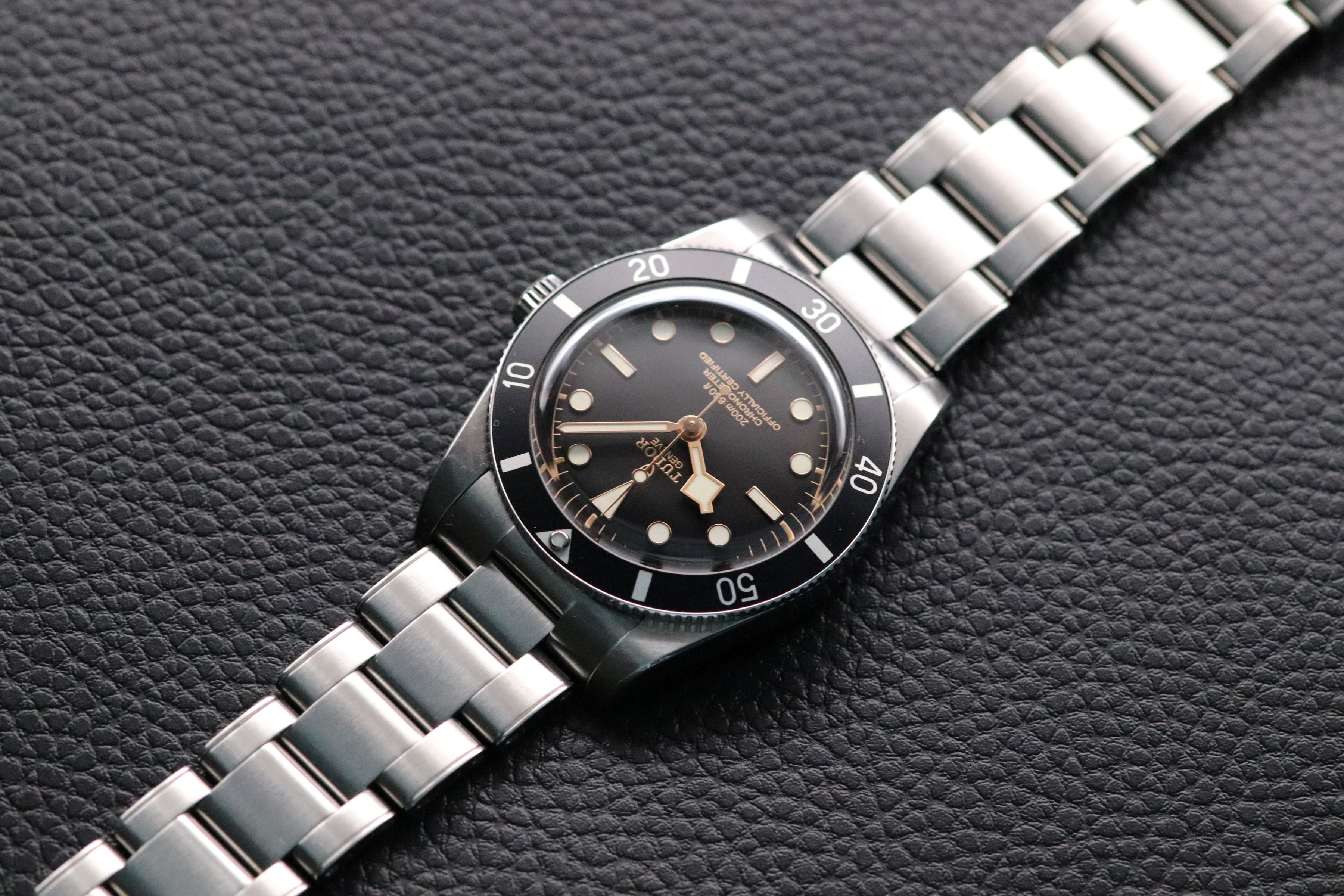 Tudor Black Bay 54 M79000N-0001 Fullset 2024 Box+Paper Like New