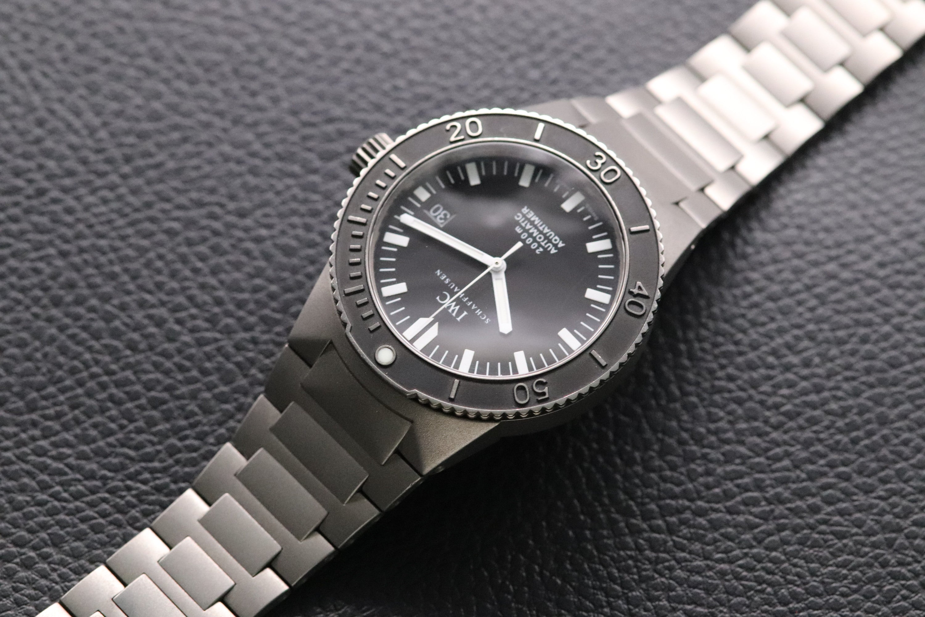 IWC Aquatimer IW353601 Fullset 2001 Box+Papers