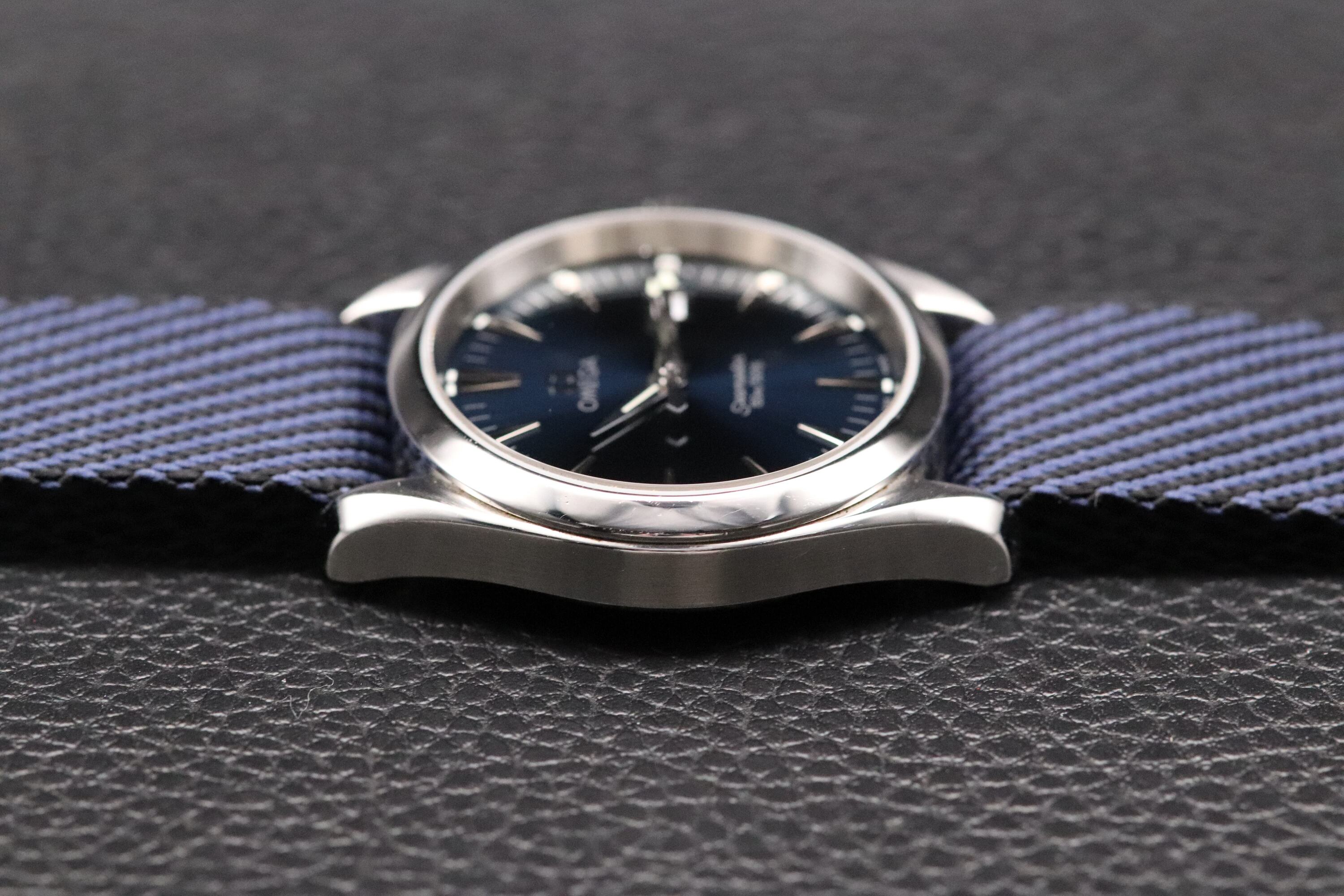 Omega Seamaster Aqua Terra 2518.80 Blue Dial 2010