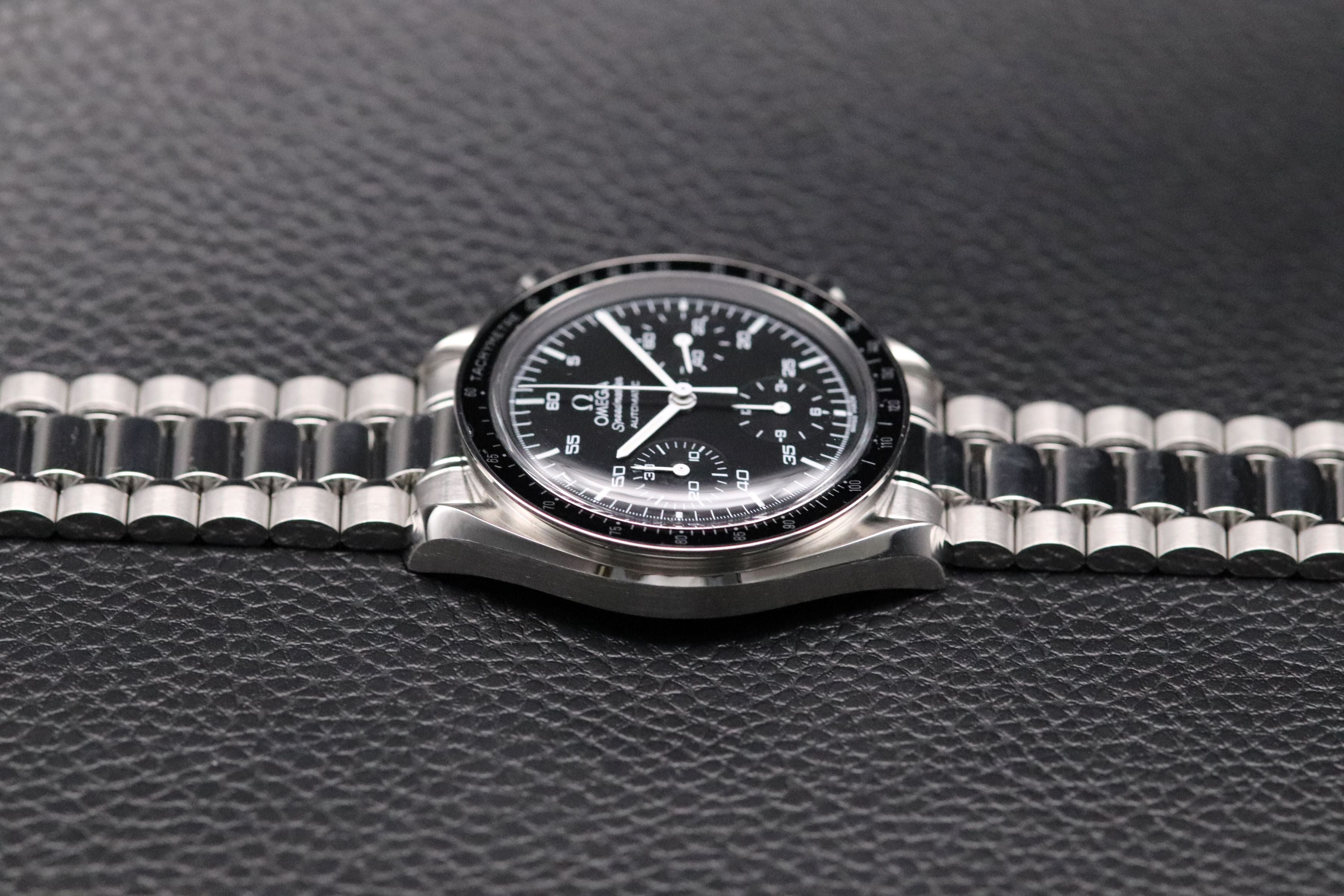 Omega Speedmaster Reduced 3510.50 Black Dial 1998
