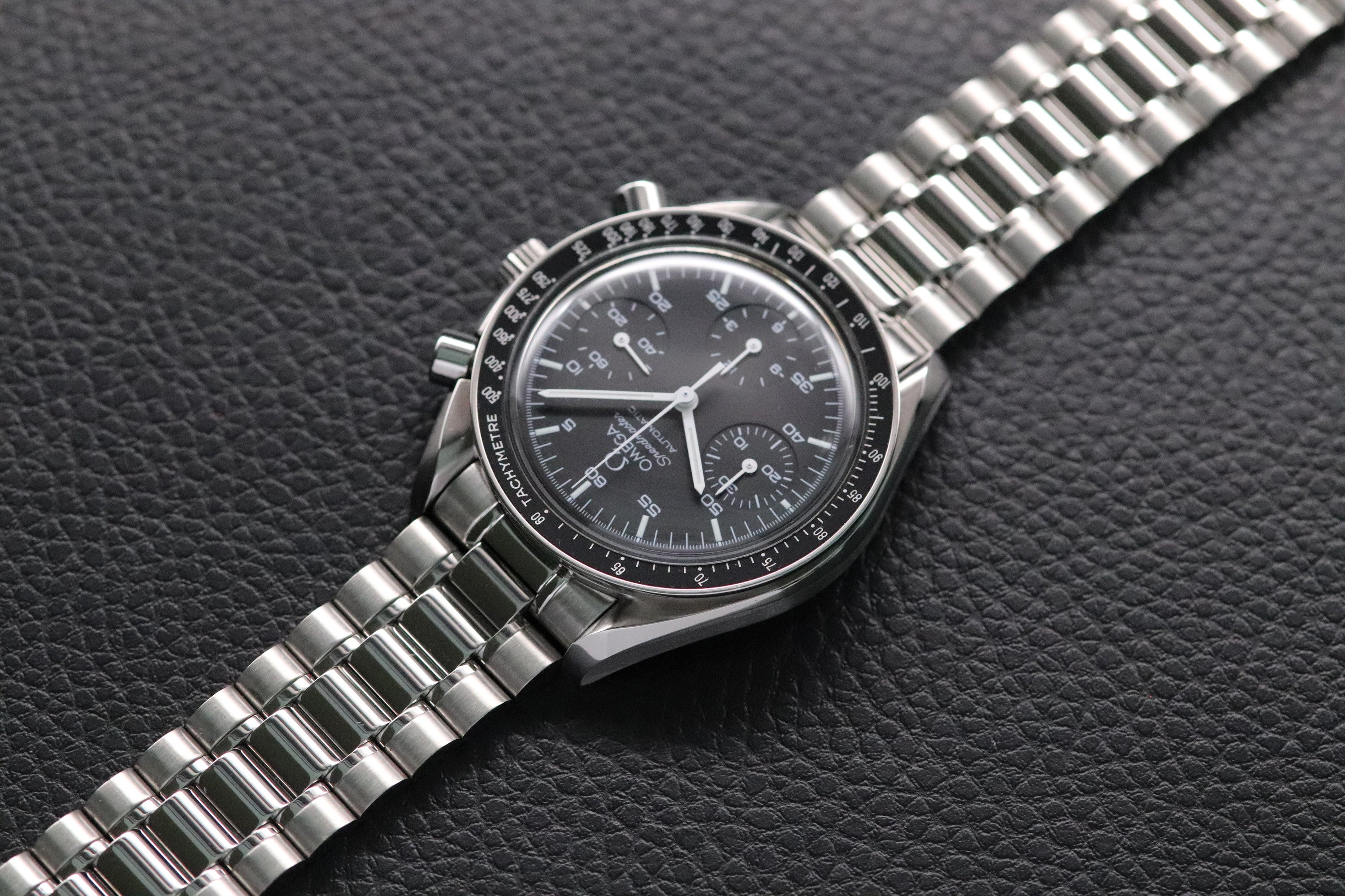 Omega Speedmaster Reduced 3510.50 Fullset 2000 Box+Papers