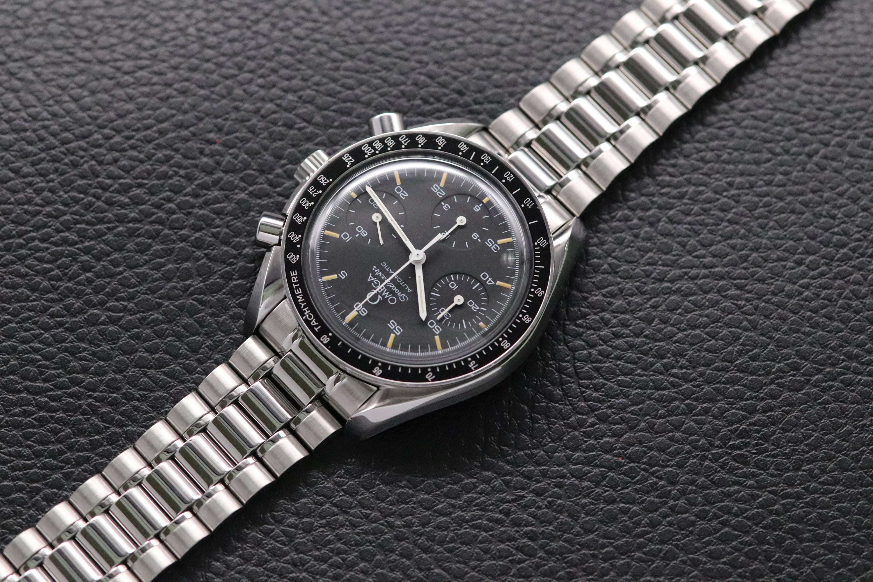 Omega Speedmaster Reduced 3510.50 Fullset 1997 Box+Papers