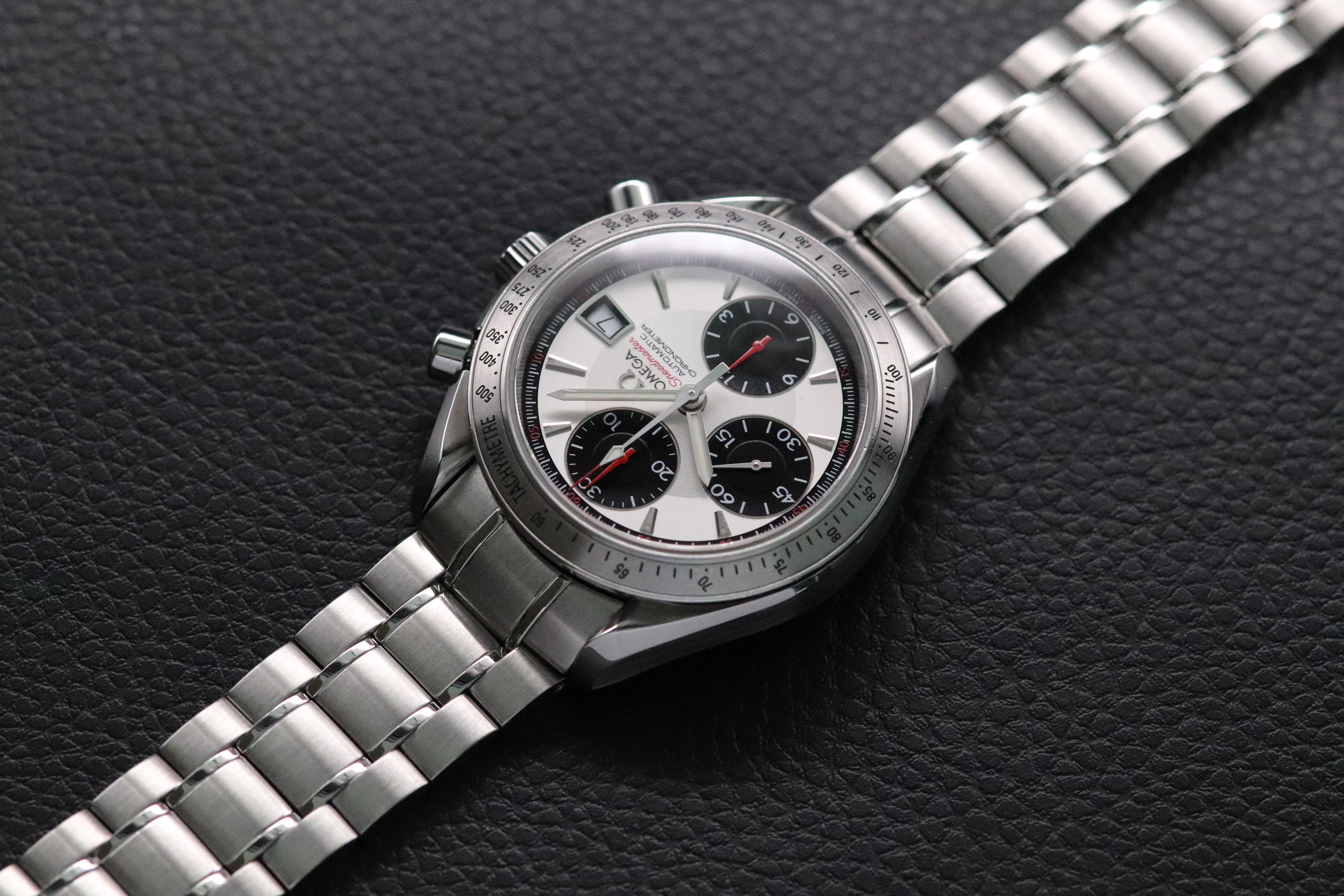Omega Speedmaster Date 3211.31 Fullset 2009 Box+Papers