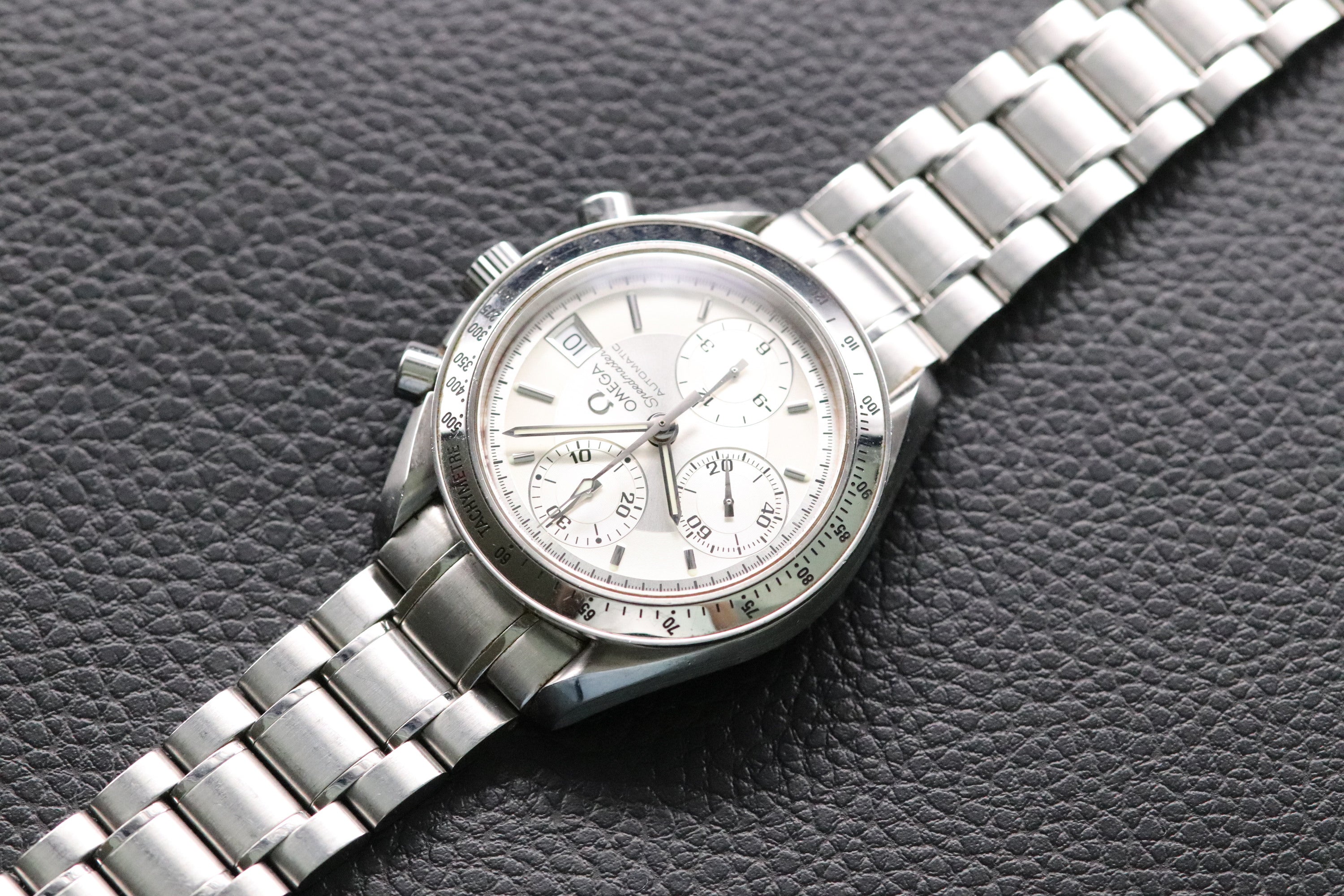 Omega Speedmaster Date 3513.30 Papers 2005