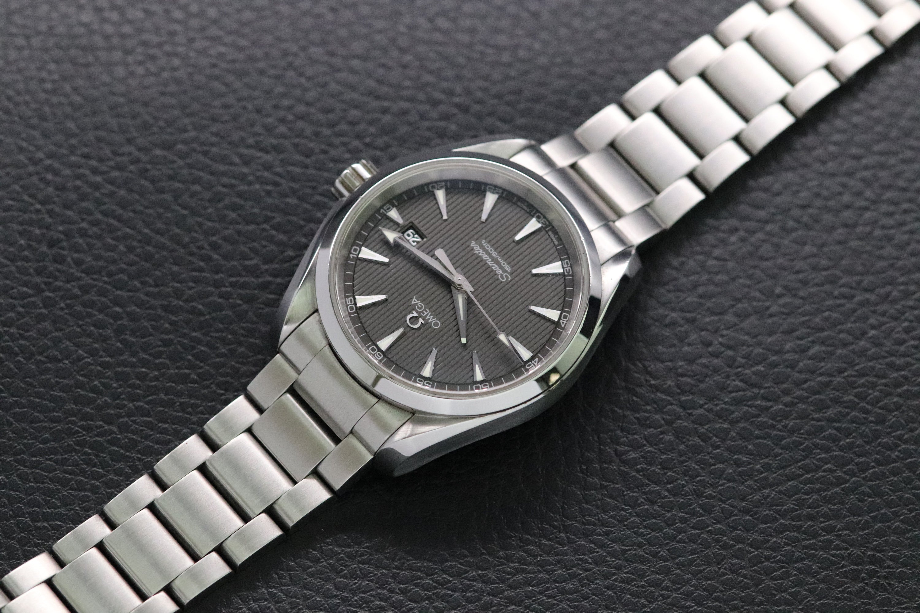 Omega Seamaster Aqua Terra 231.10.39.61.06.001 Grey Dial 2010