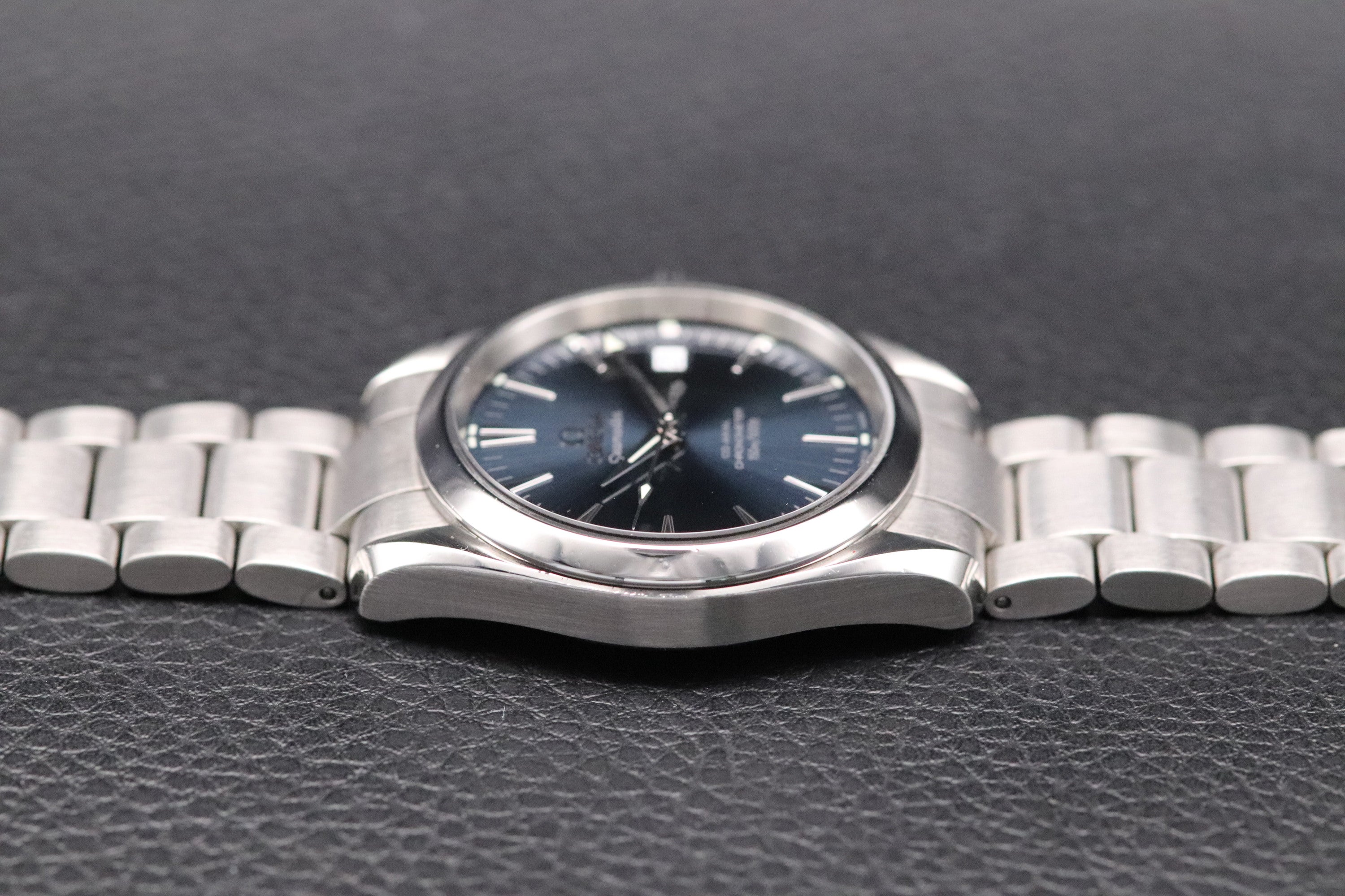 Omega Seamaster Aqua Terra 2504.80 Blue 2006