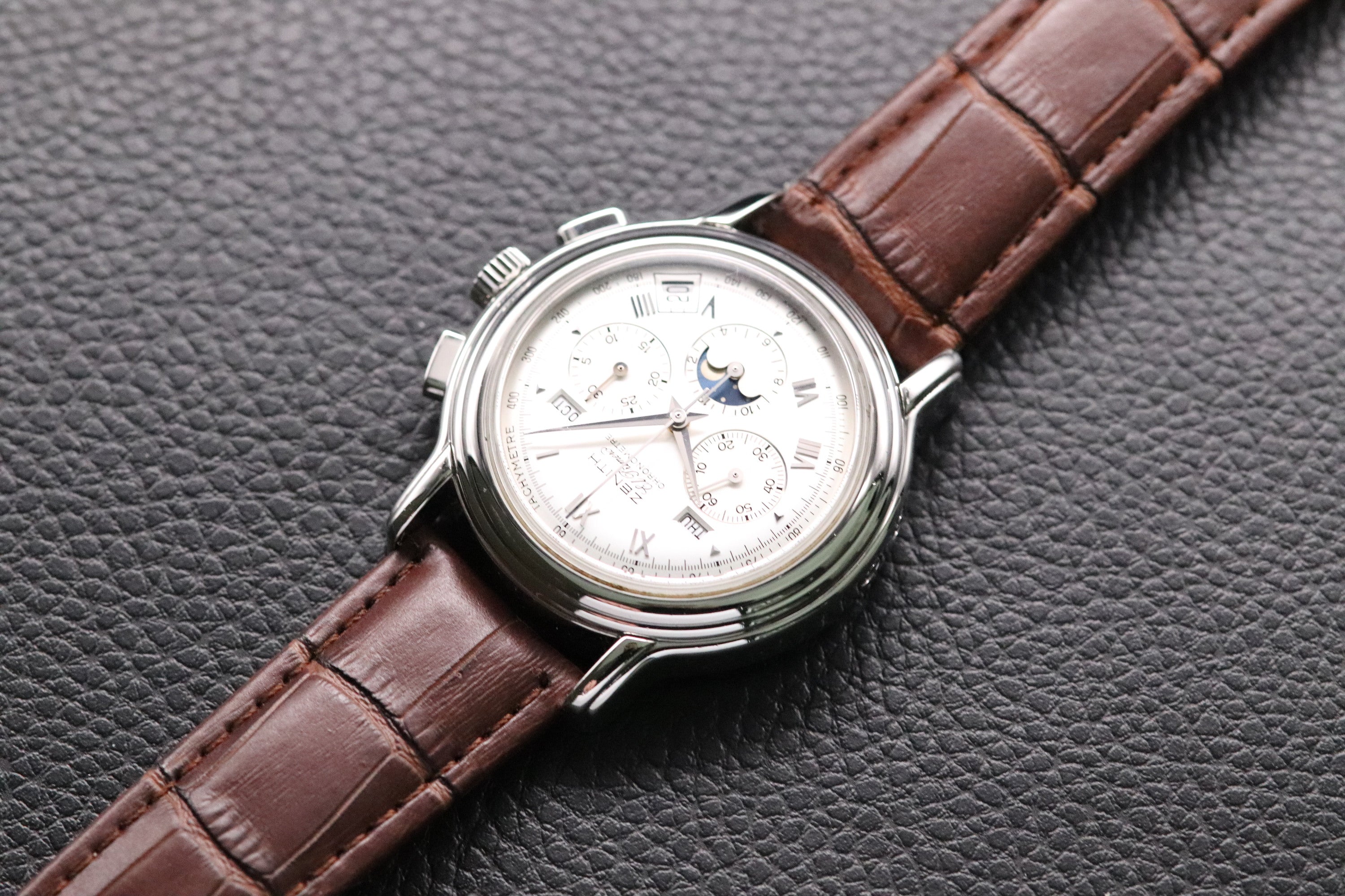 Zenith El Primero Chronomaster 01.0240.410 Papers 1999