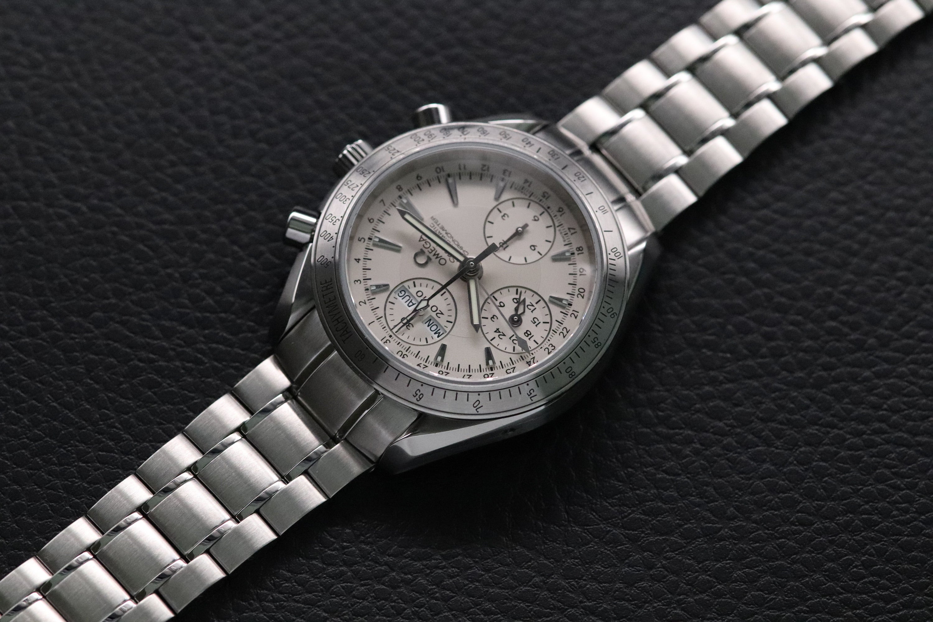 Omega Speedmaster Day Date 3221.30 Fullset 2012 Box+Papers