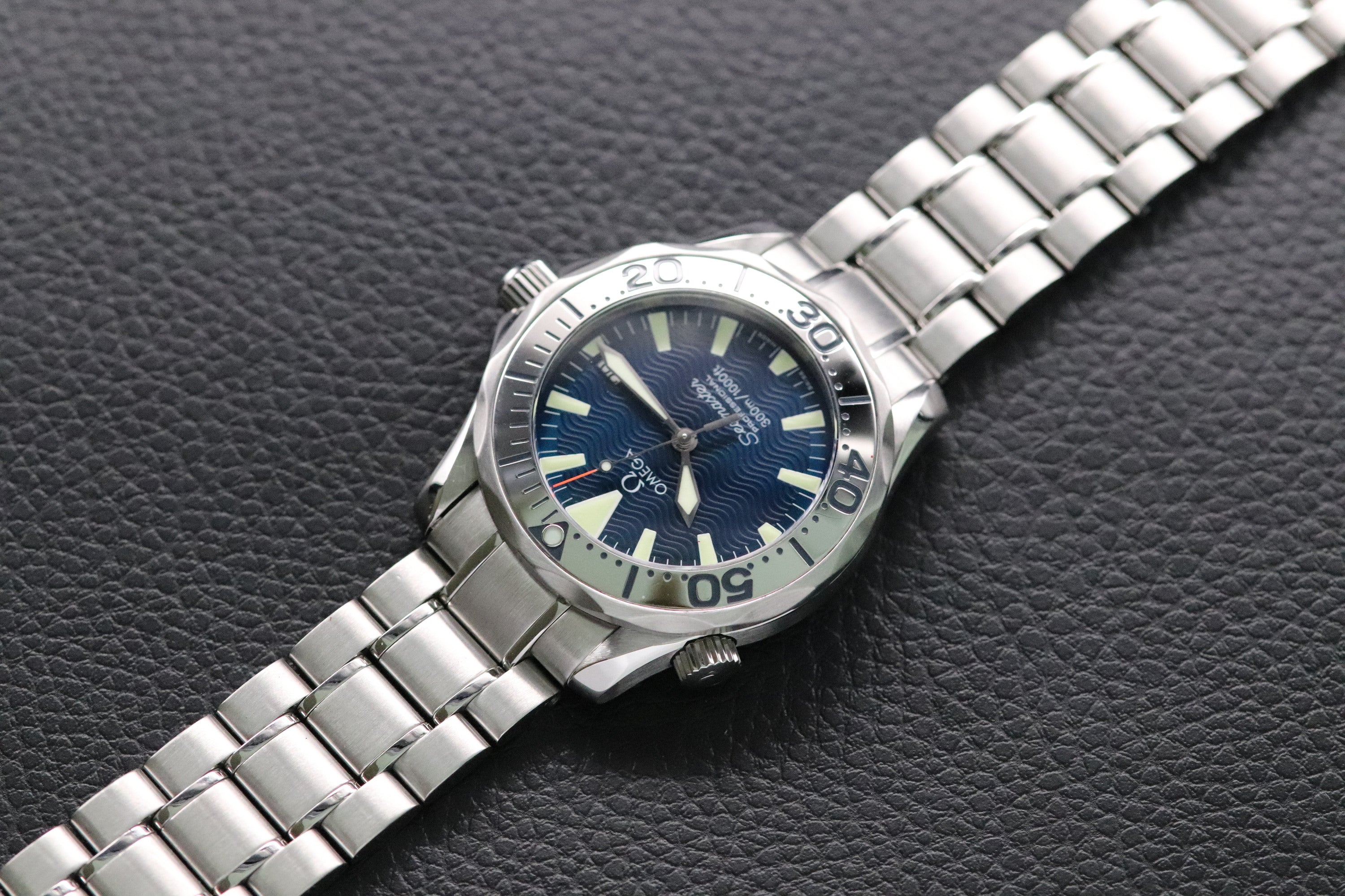 Omega Seamaster 300 2263.80 Fullset 2001 Box+Papers