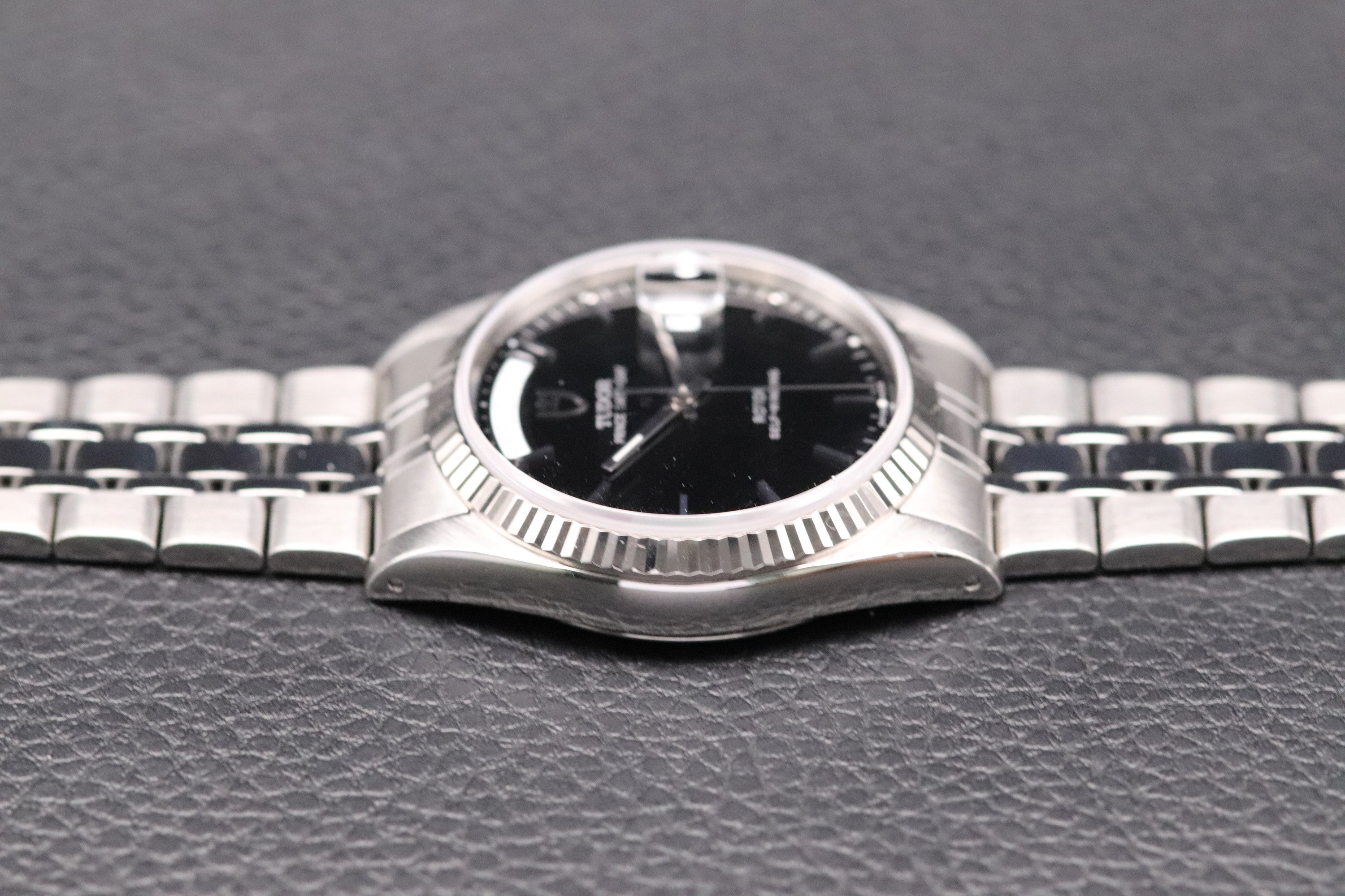 Tudor Prince Date-Day 76214 Black Dial 2008